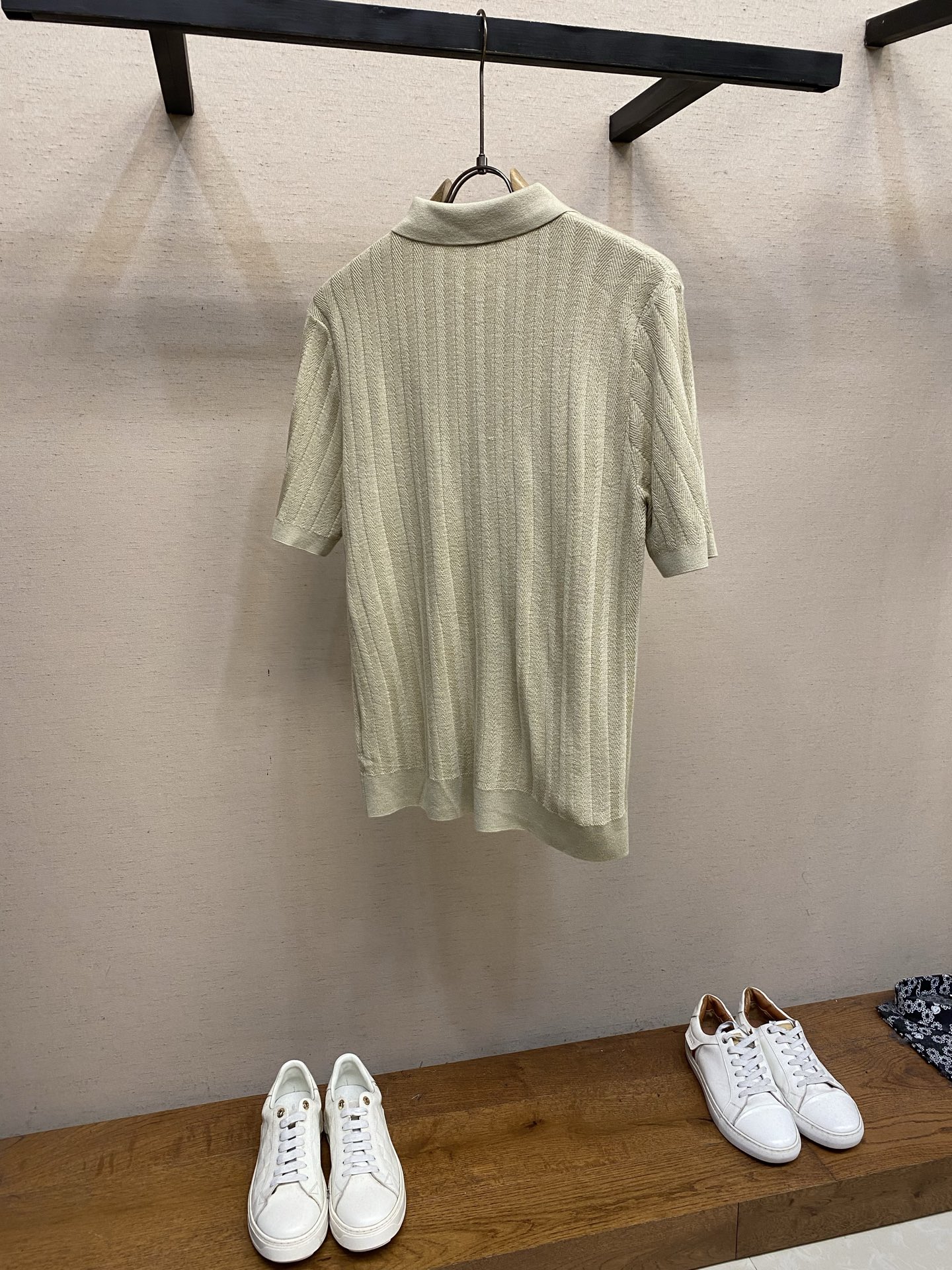 🌟🌟，，BC……超复杂提花图形 深海贝壳扣加持 一件衣服上机时间长达300分钟 26年秋冬新品低调奢华老钱风 可机洗绅士