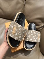 Where To Buy The Best Replica
 Louis Vuitton Shoes Slippers Unisex
