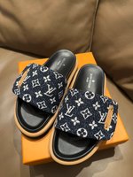 How quality
 Louis Vuitton Shoes Slippers Unisex