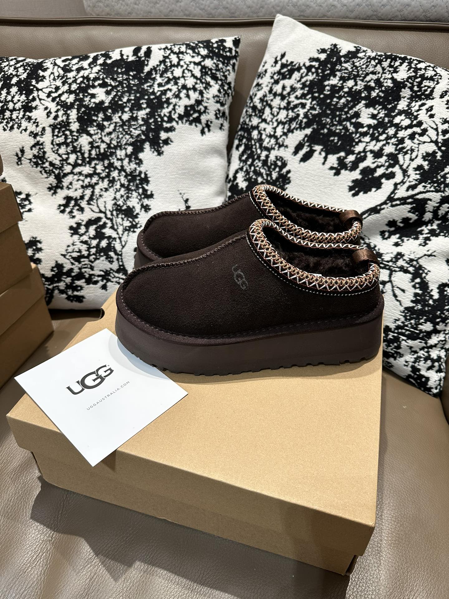 UGG Snow Boots Wool