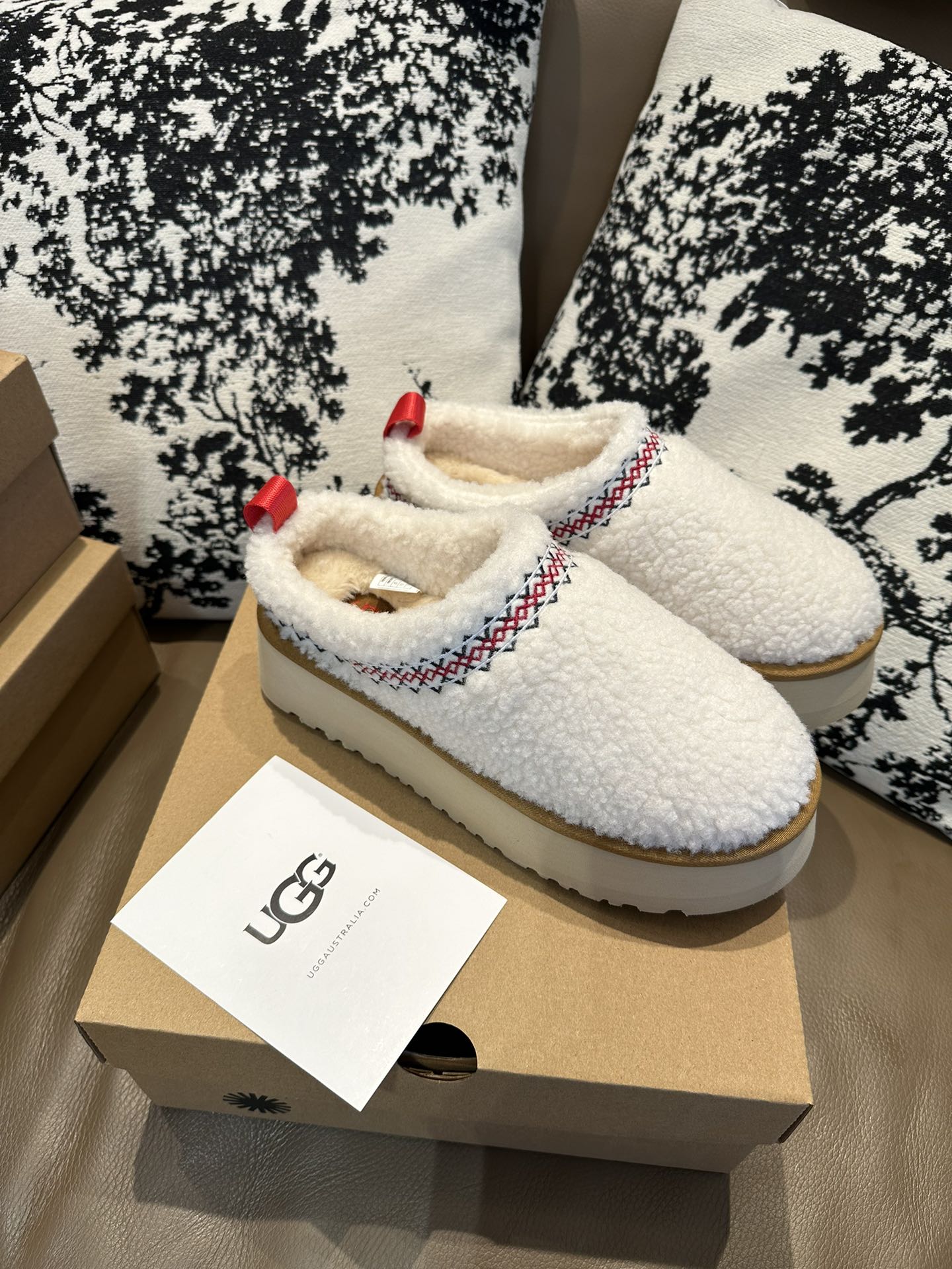 UGG Snow Boots Wool