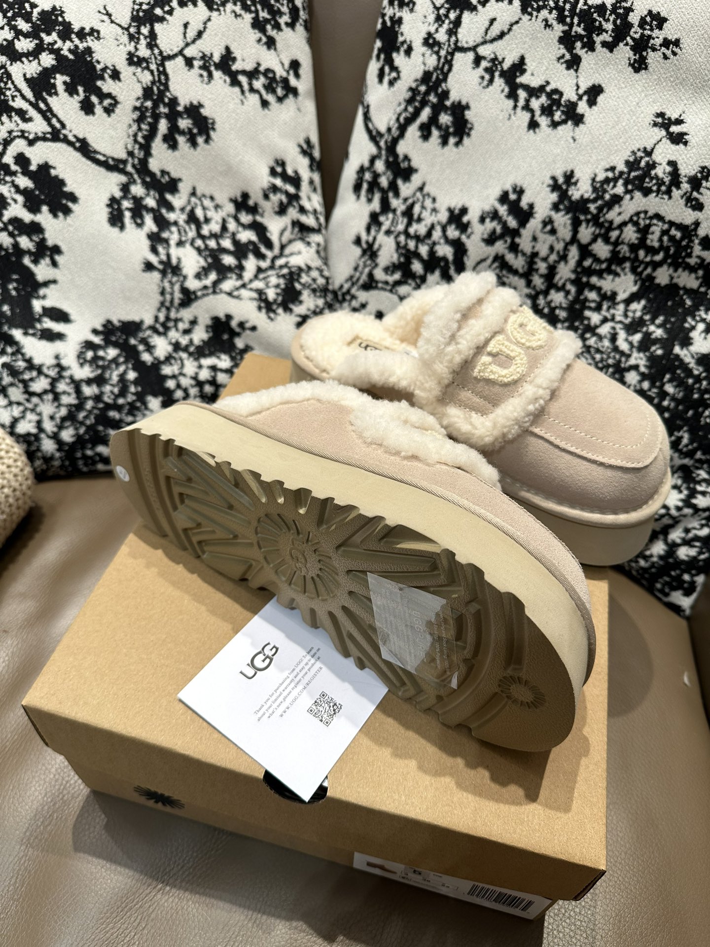 UGG Snow Boots Wool