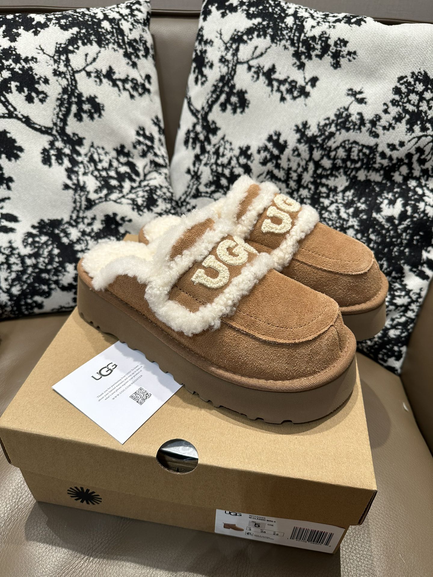 UGG Snow Boots Wool