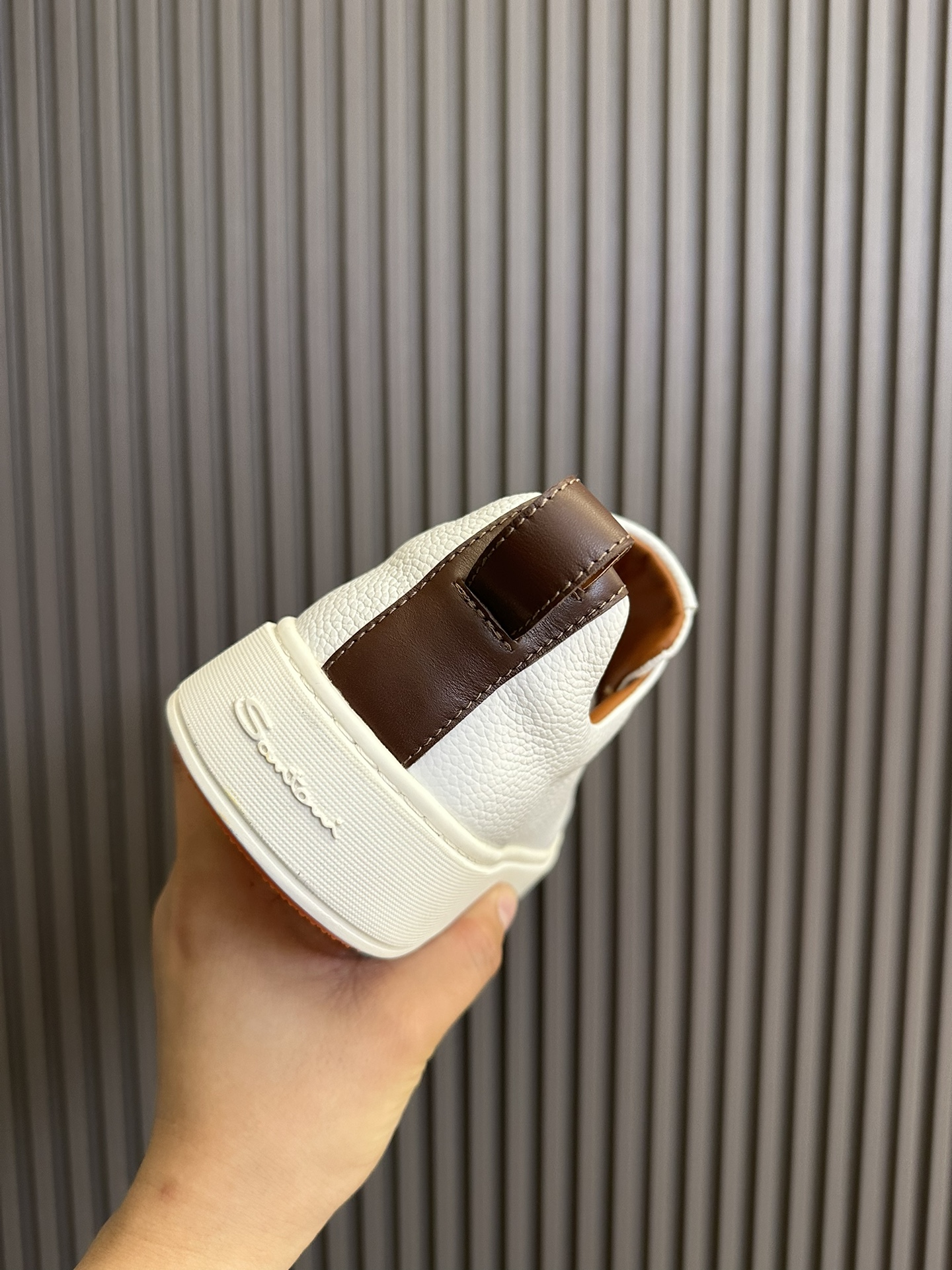 산토니 가죽 남성 신발 104608 이미지 7
