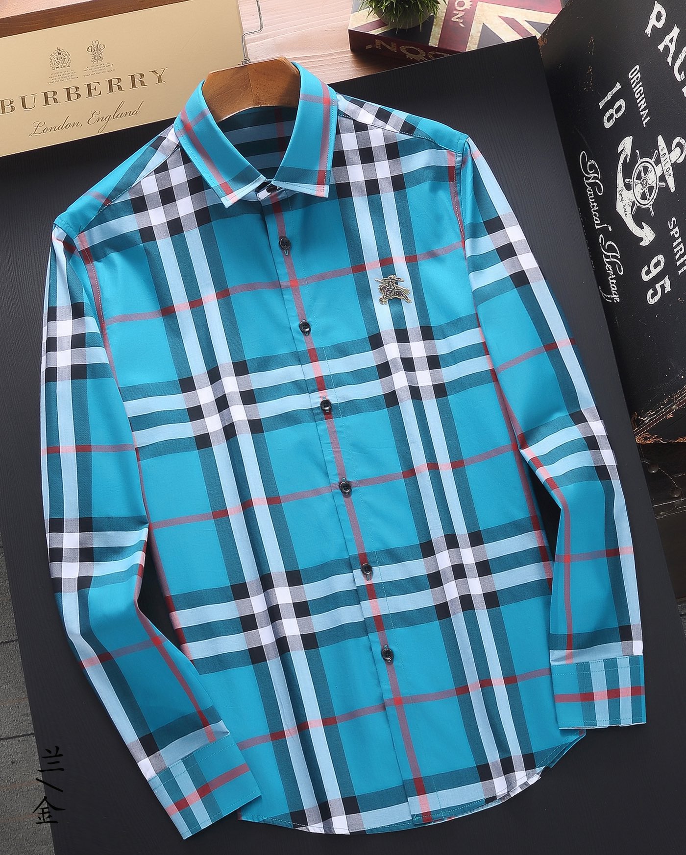 Burberry Clothing Shirts & Blouses Cotton Mercerized Summer Collection Fashion Casual