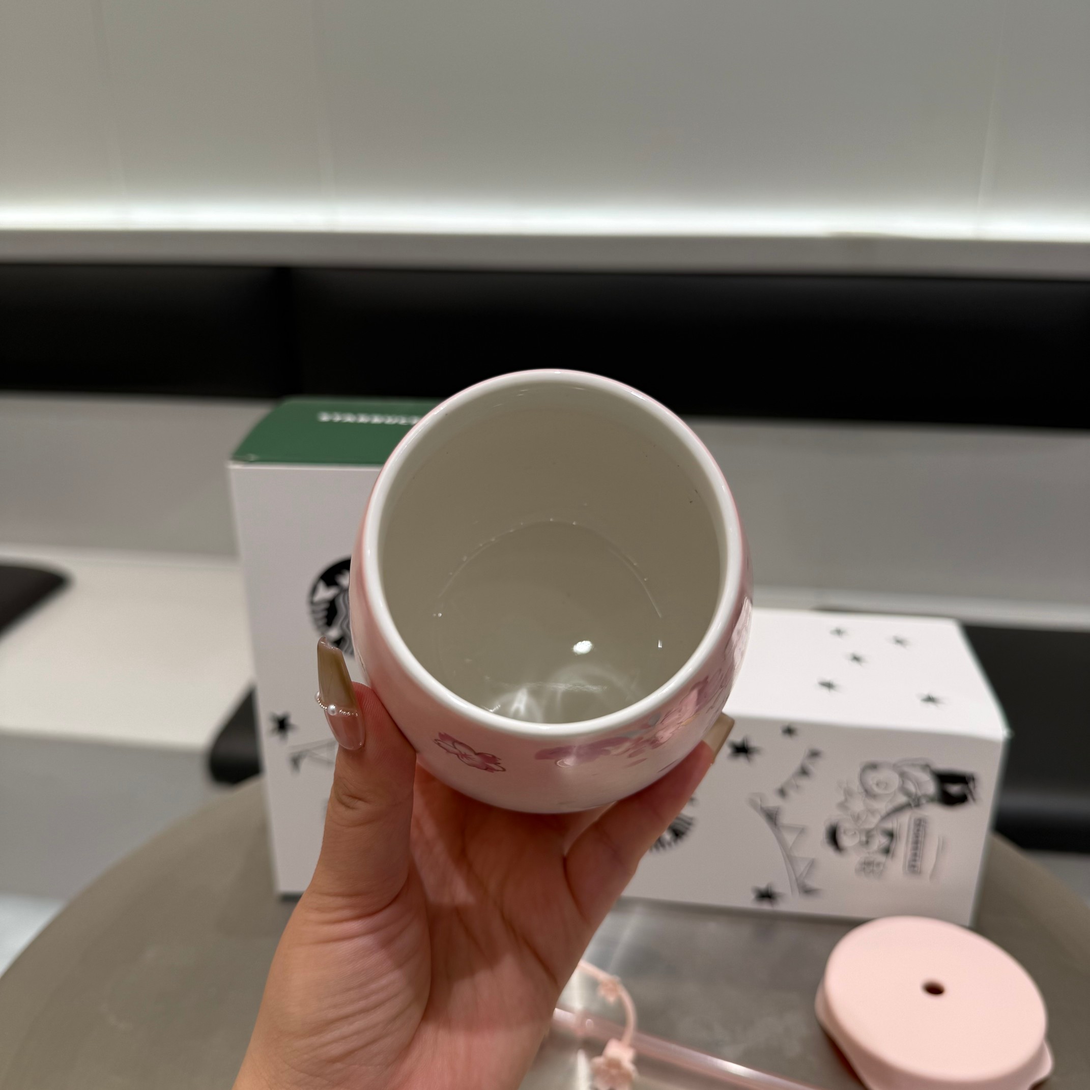 Starbucks Edición Limitada Sakura Blossom Taza con Pajita - 485ml 6 a1752325471894 6326