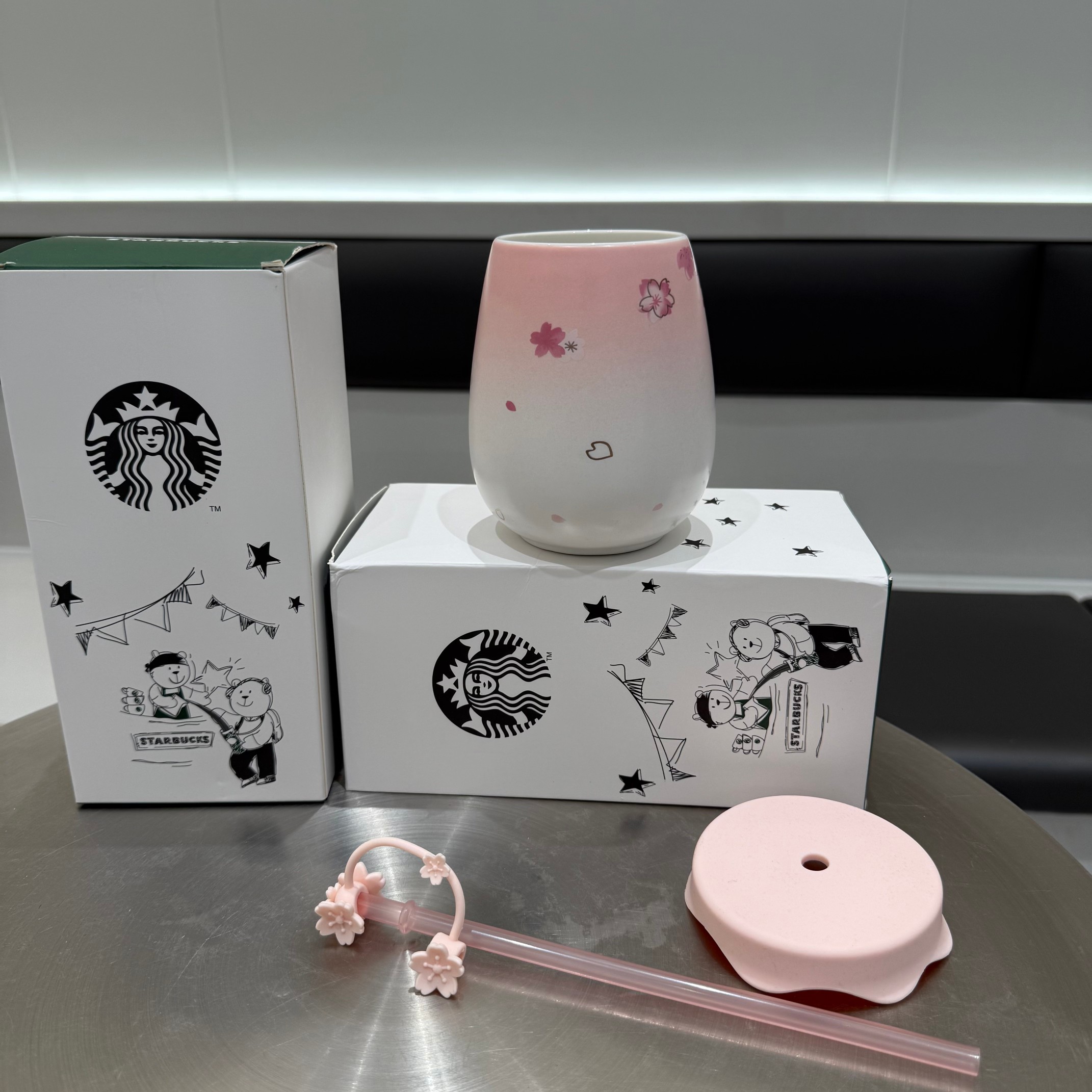 Starbucks Edición Limitada Sakura Blossom Taza con Pajita - 485ml 4 a1752325472000 5173