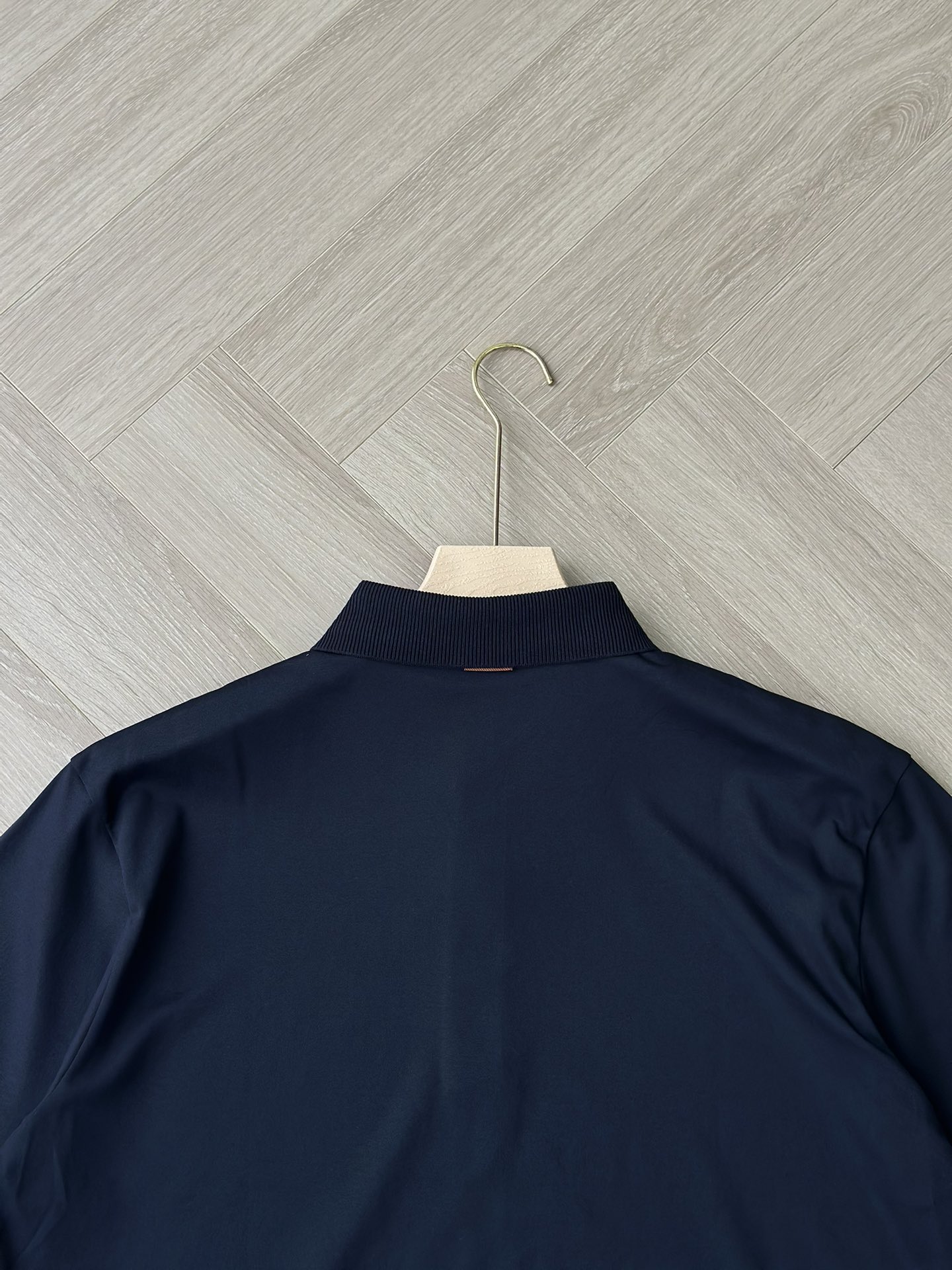 Zegna Ribbed Collar Polo Shirt, Classic Fit, Comfortable and Stylish 6 i1746960370 6989 4