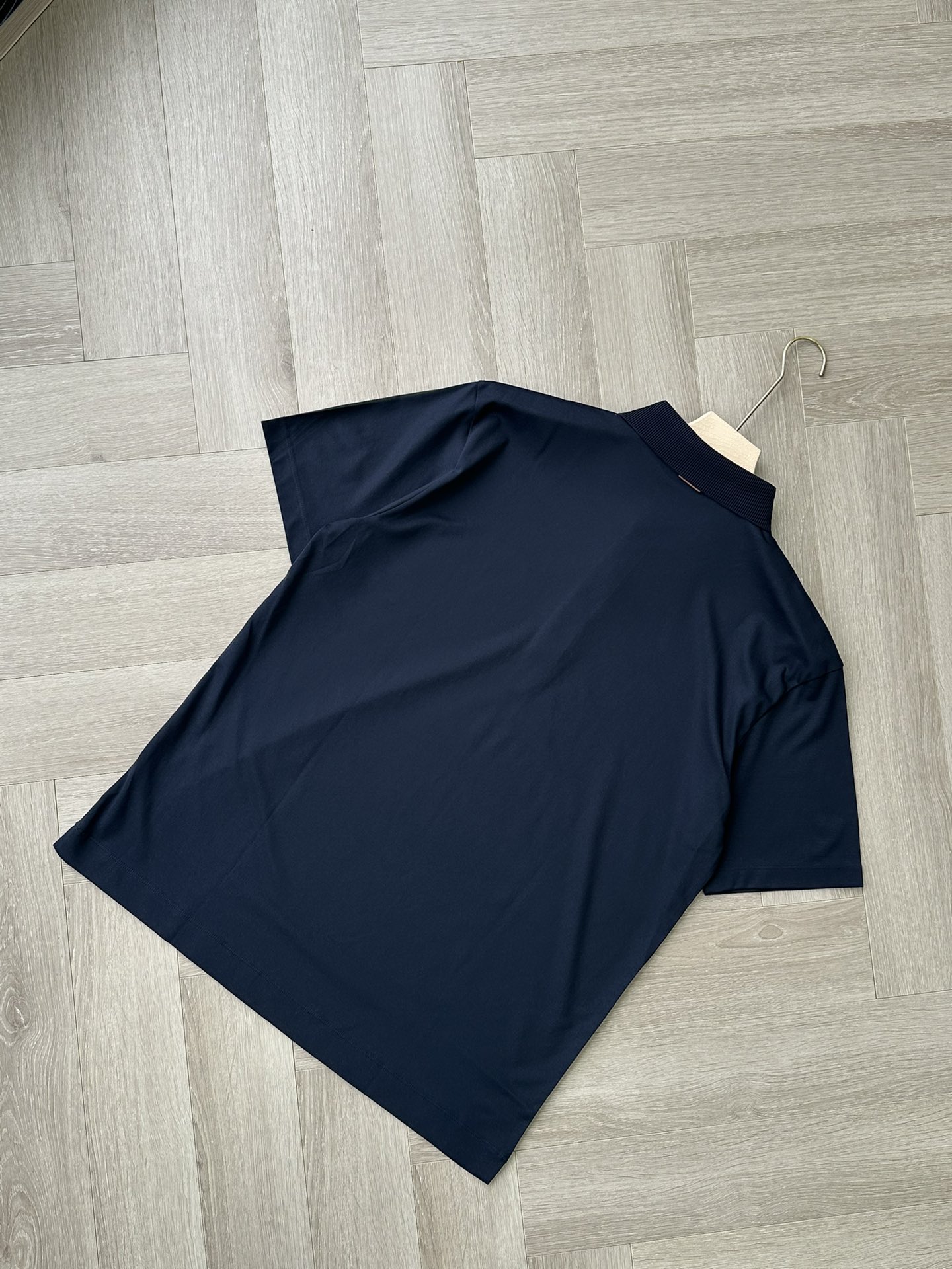 Zegna Ribbed Collar Polo Shirt, Classic Fit, Comfortable and Stylish 9 i1746960370 9040 7