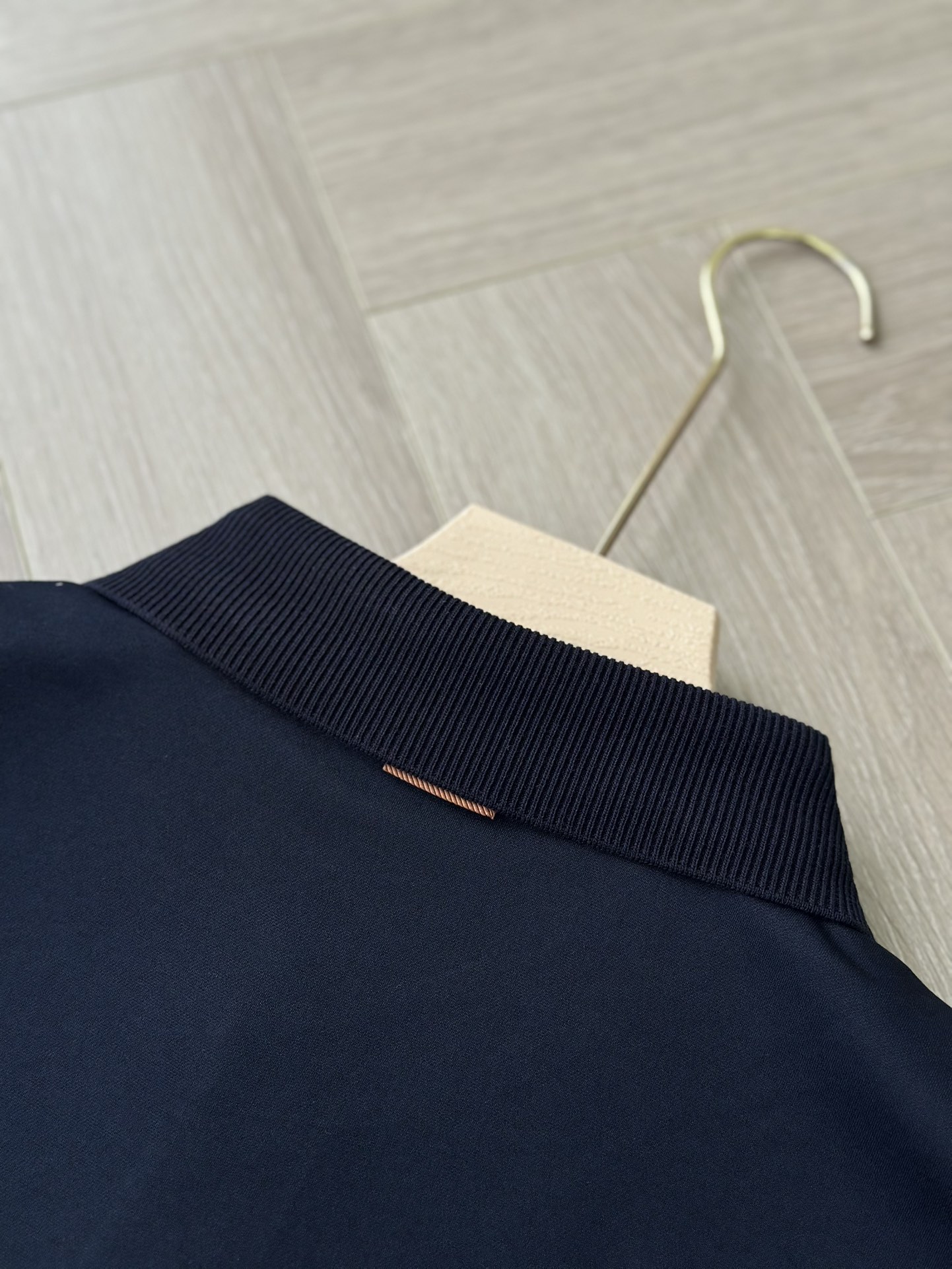 Zegna Ribbed Collar Polo Shirt, Classic Fit, Comfortable and Stylish 7 i1746960370 9826 5