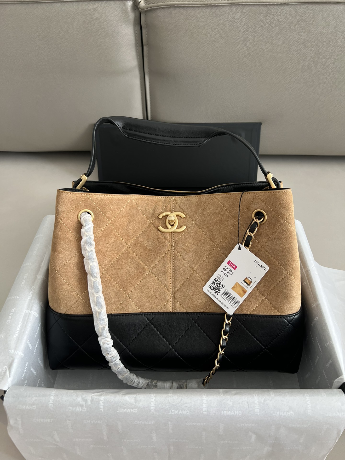 @25a 🔥 “ ” 🎁 AS5634 36-24-12 ChanelDonna