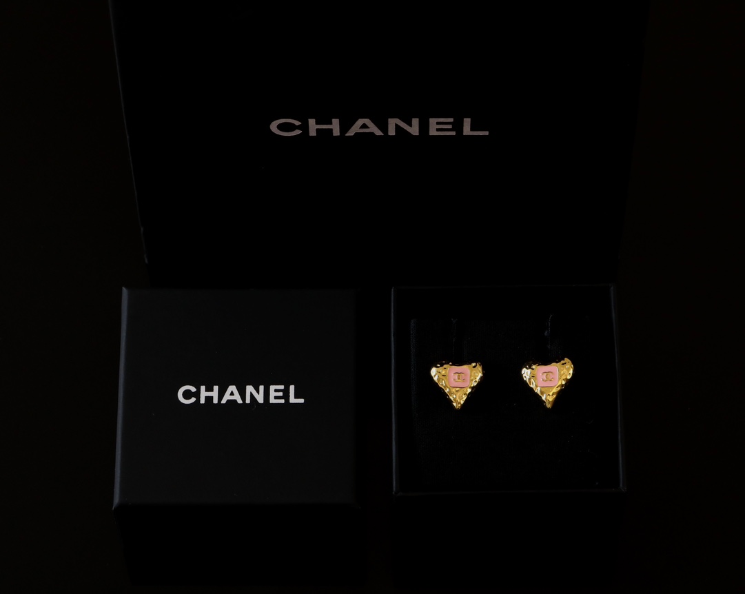Exclusive Cheap
 Chanel Jewelry Earring Perfect Quality
 Yellow Fall/Winter Collection Vintage