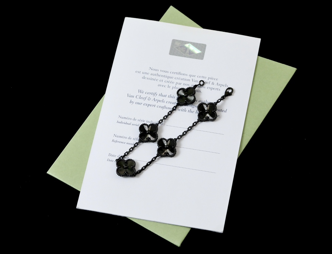 V  手链vca,饰品 3