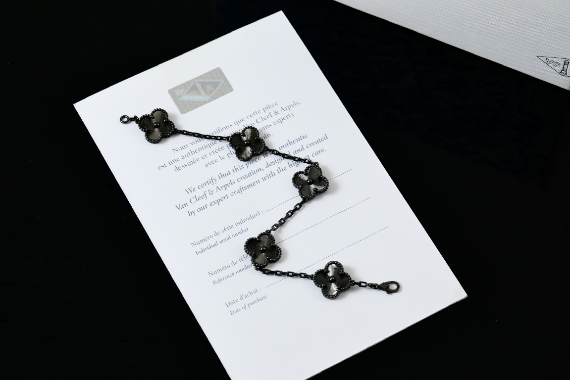 V  手链vca,饰品 6