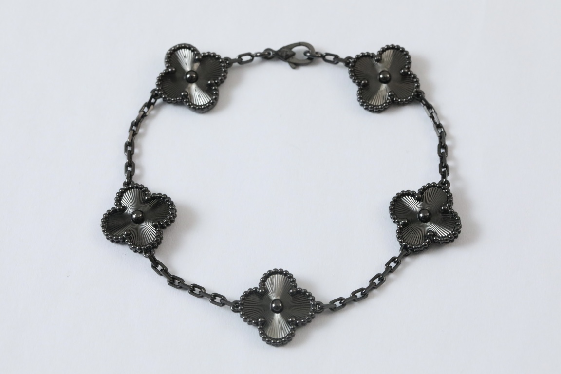 V  手链vca,饰品 4