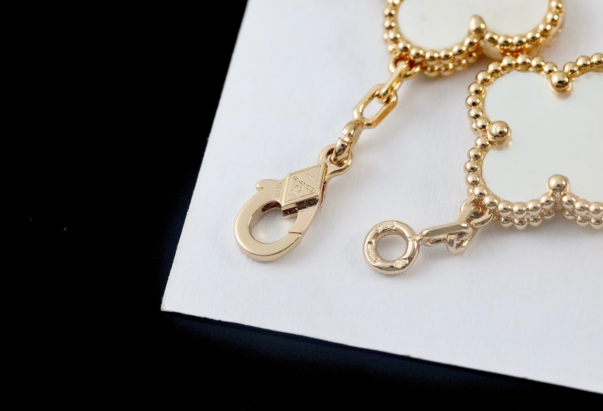 V  手链vca,饰品 9