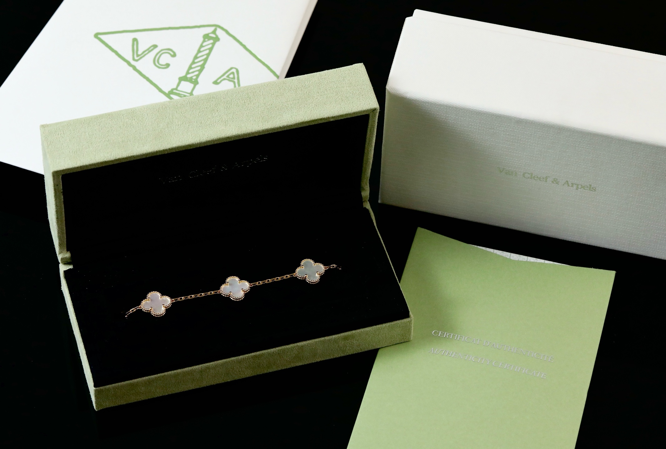 V  手链vca,饰品 3