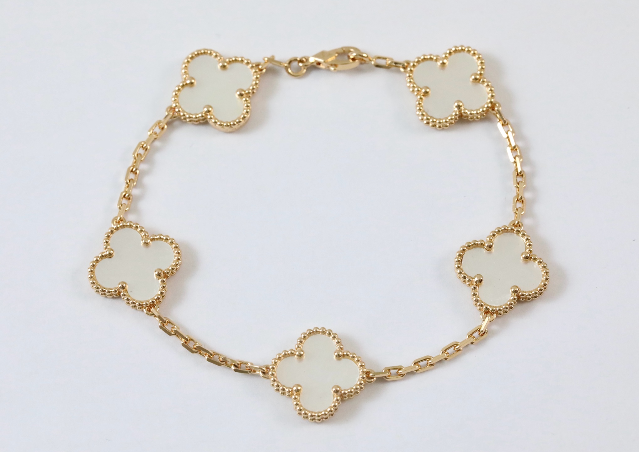 V  手链vca,饰品 8