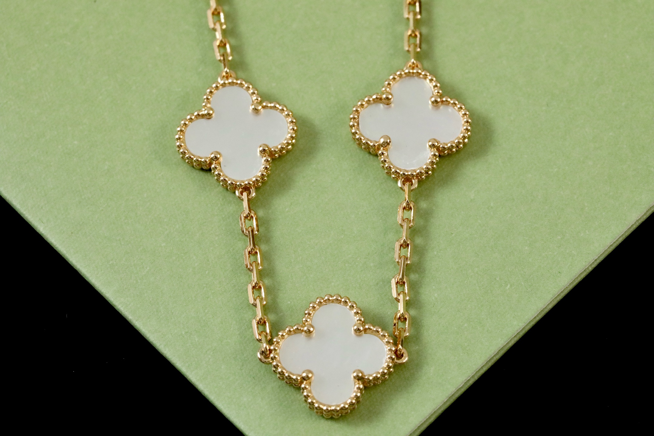 V  手链vca,饰品 4