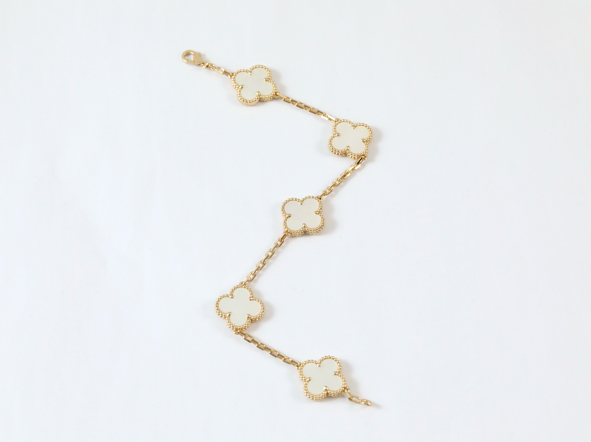 V  手链vca,饰品 7