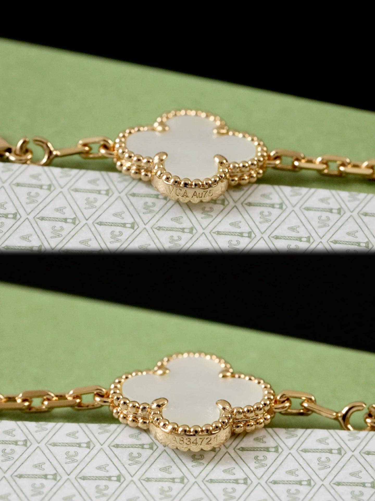 V  手链vca,饰品 5