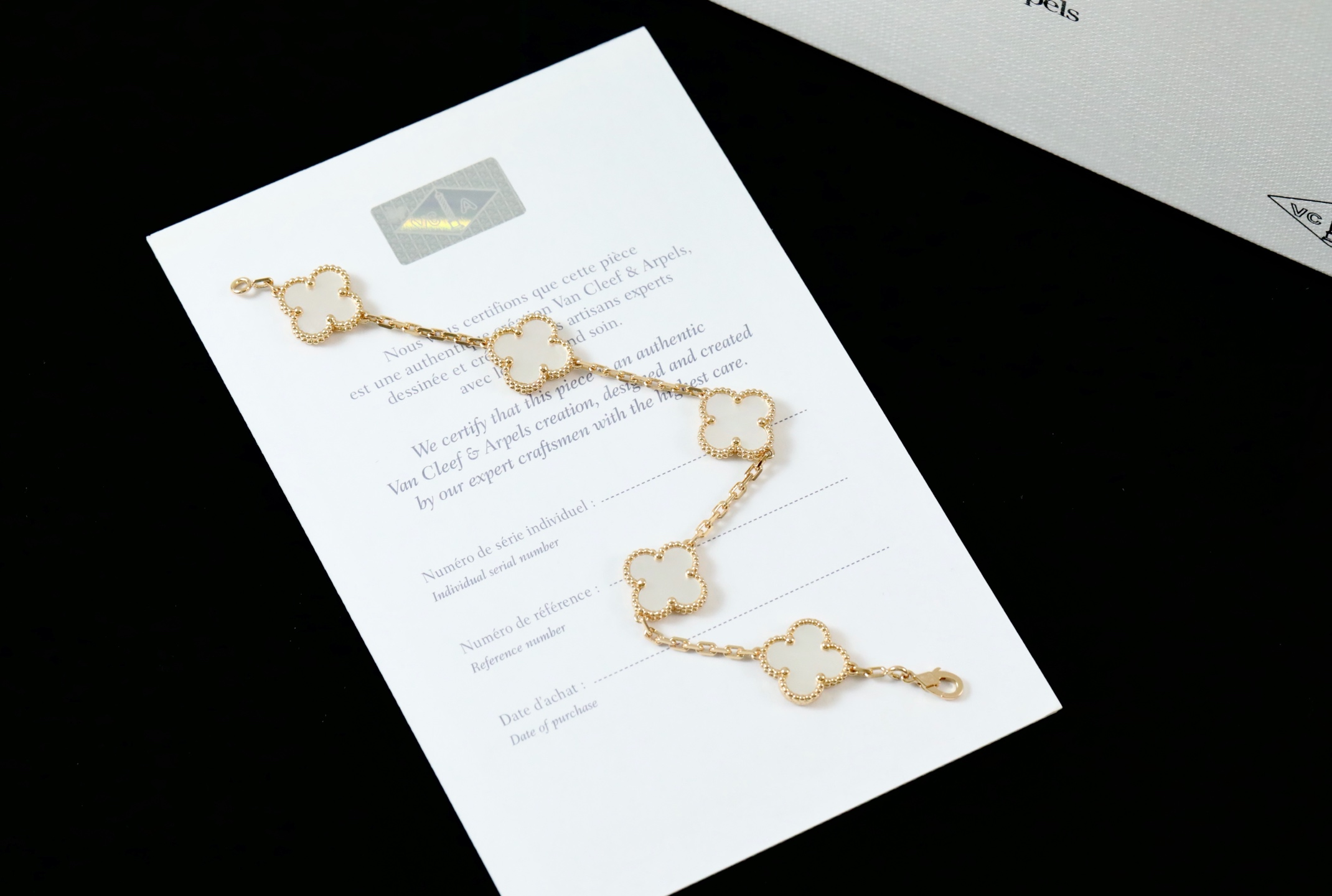 V  手链vca,饰品 6