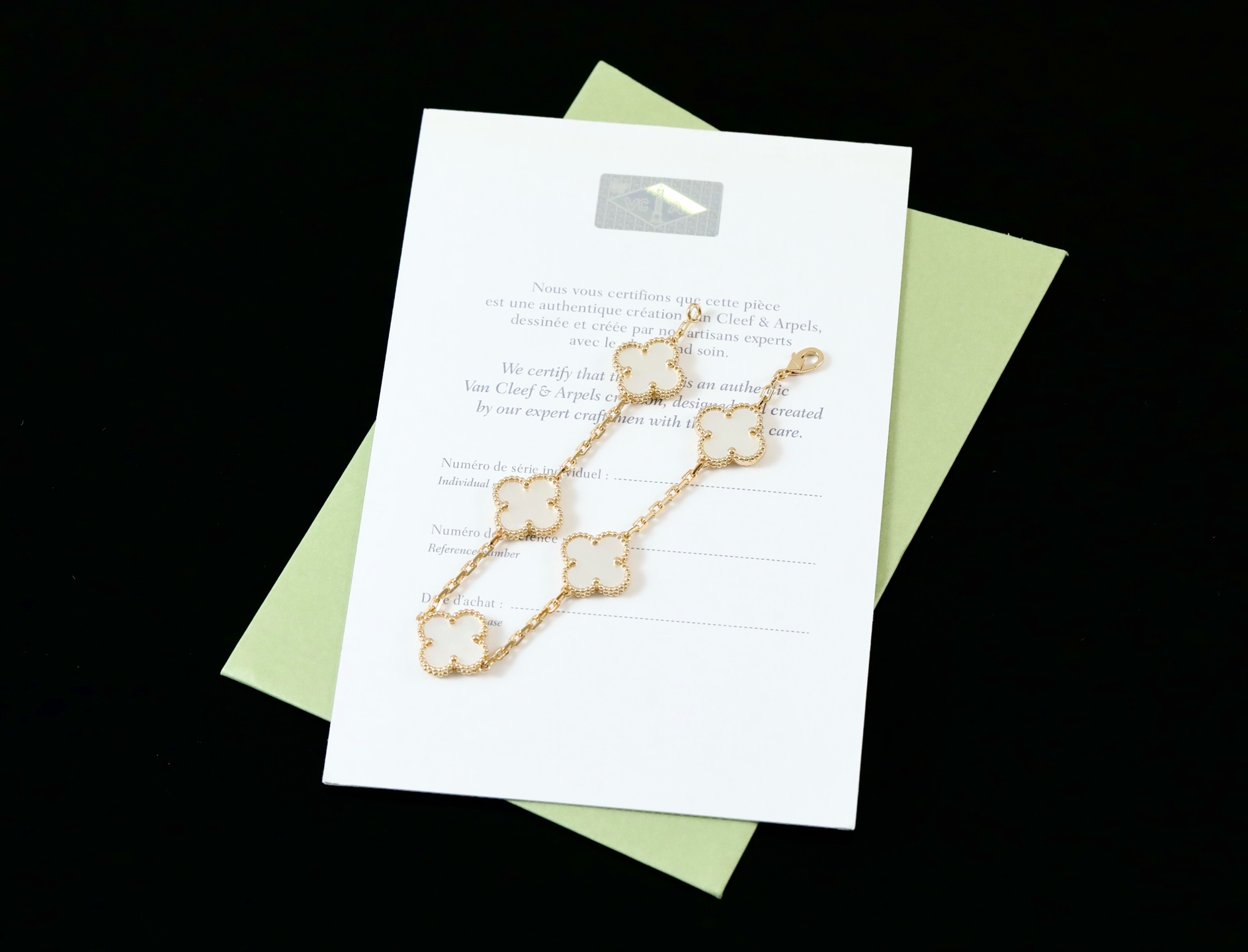 V  手链vca,饰品 2