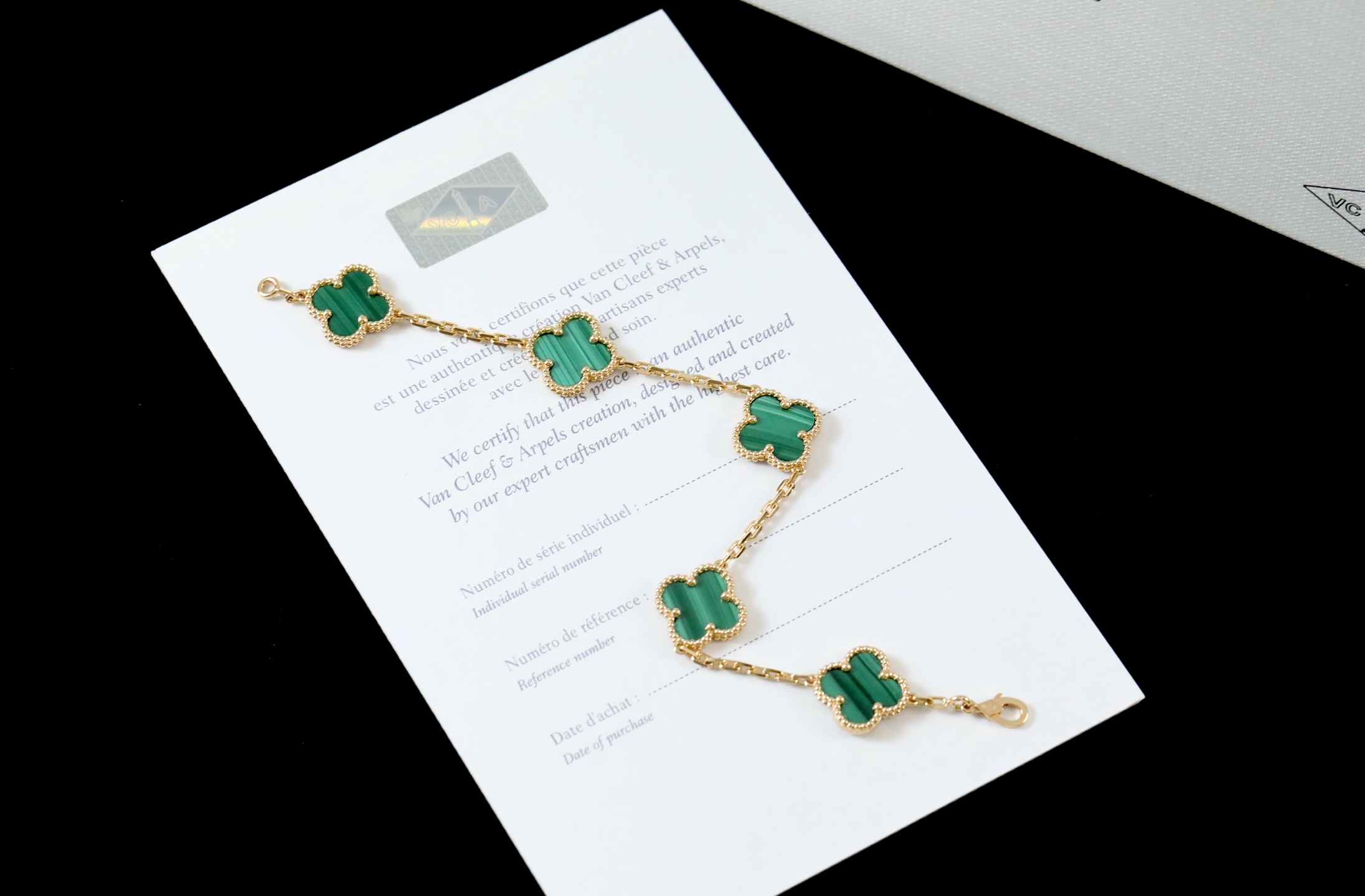 V  手链vca,饰品 6