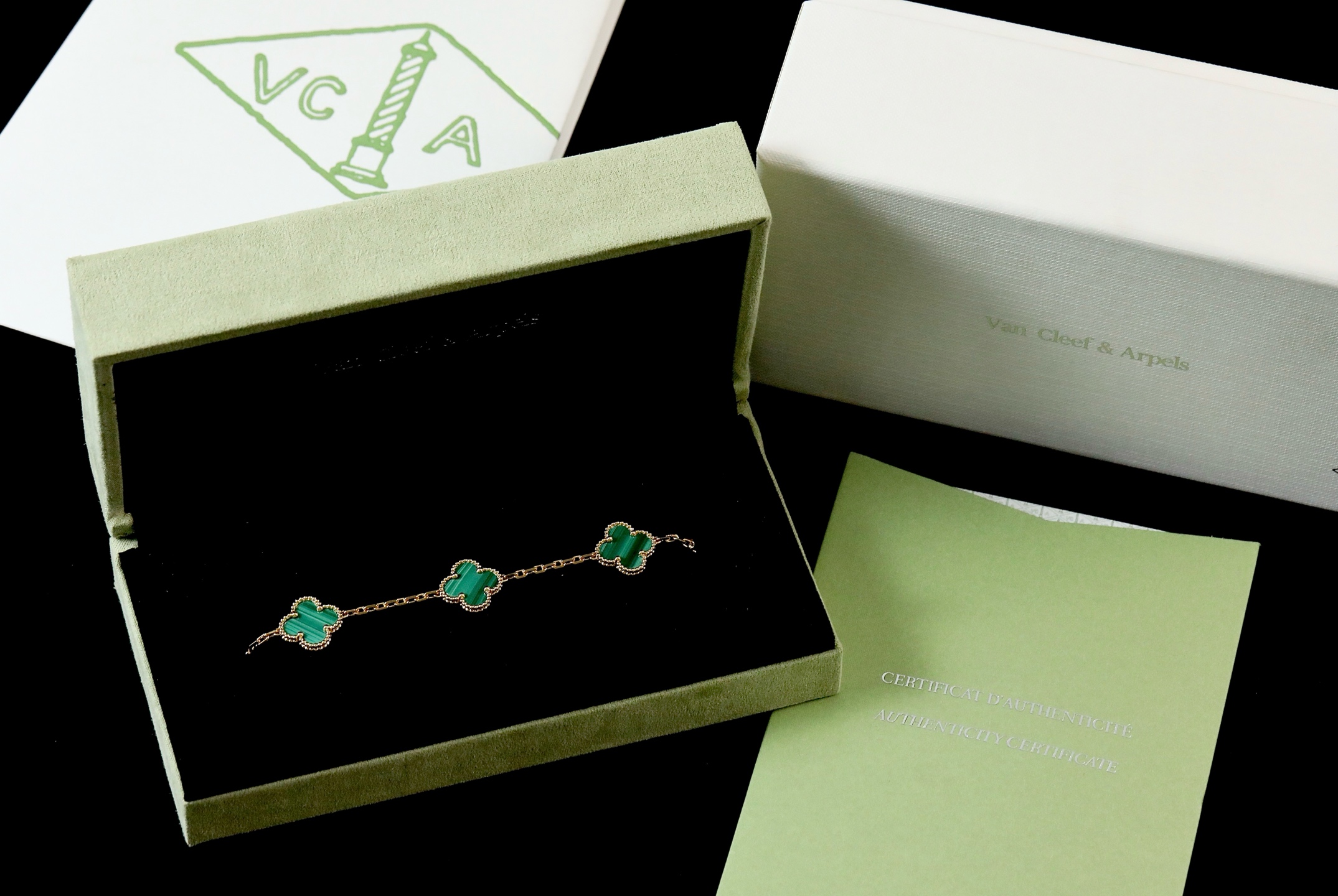 V  手链vca,饰品 3