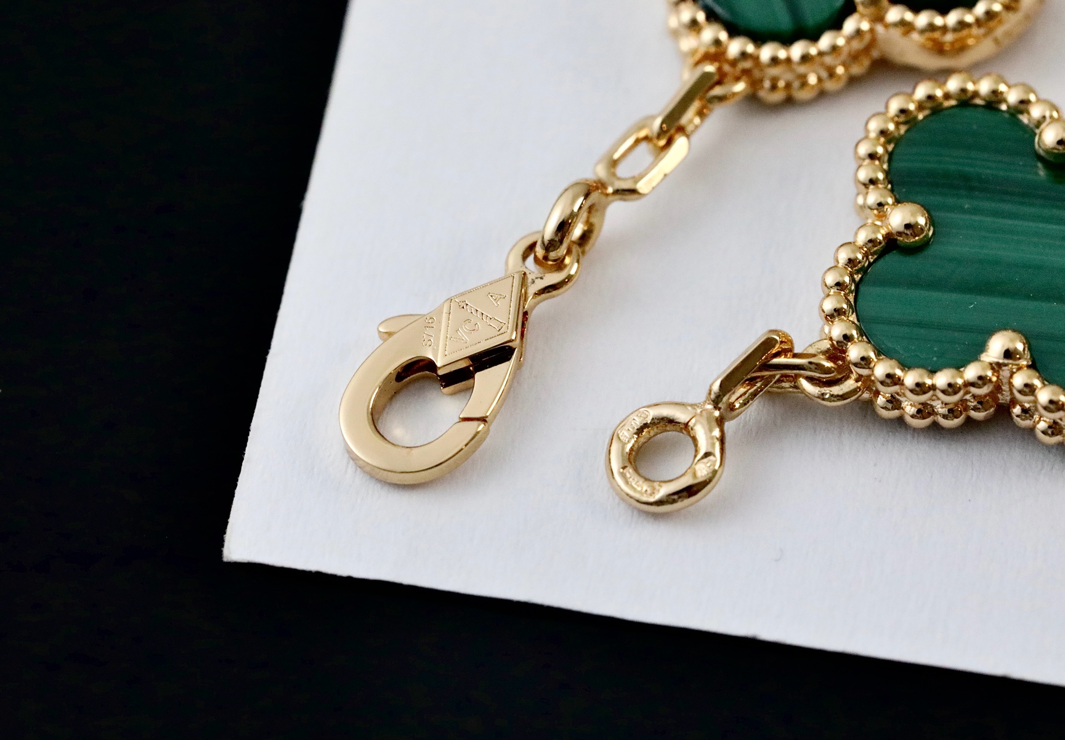 V  手链vca,饰品 9