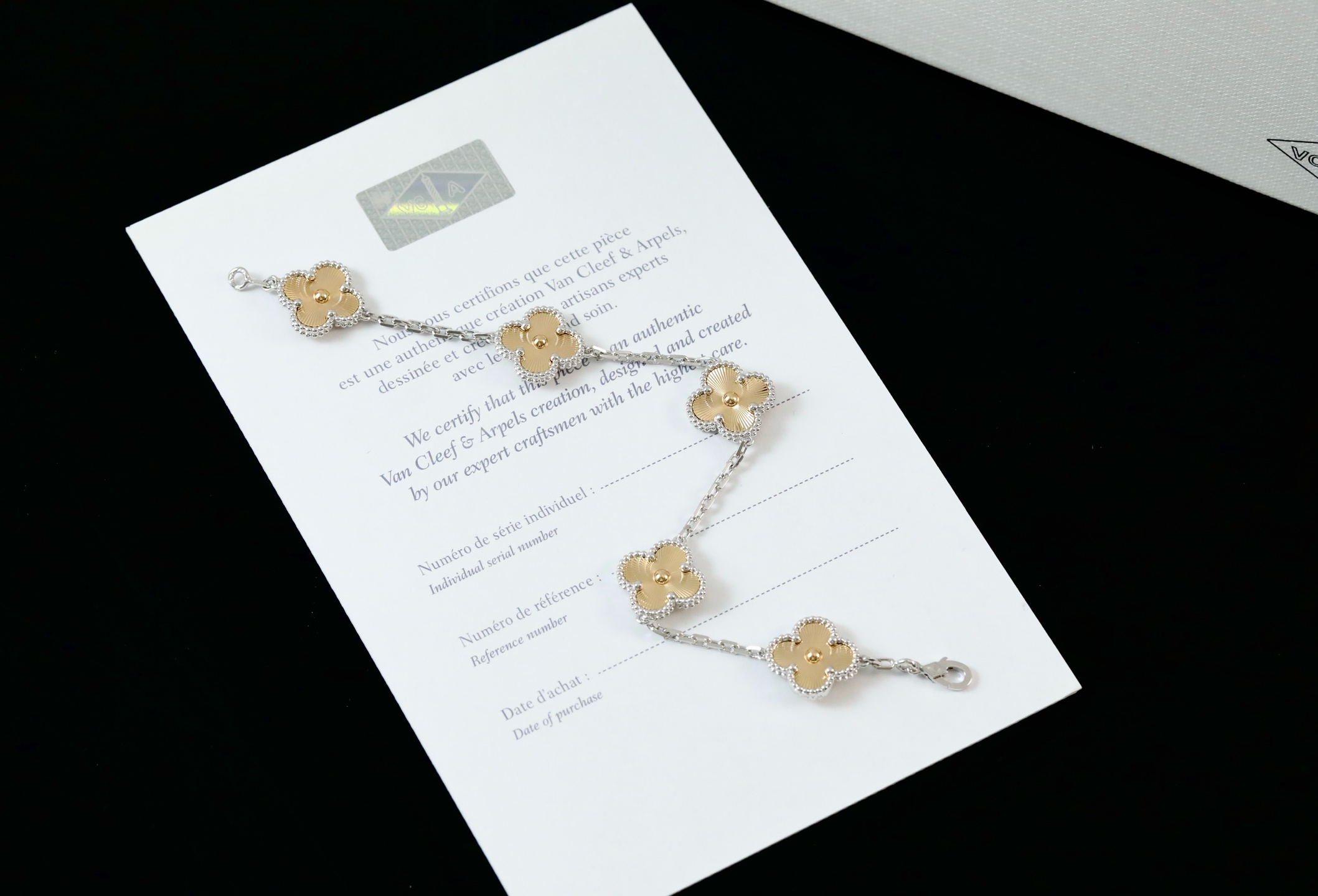 V  手链vca,饰品 6