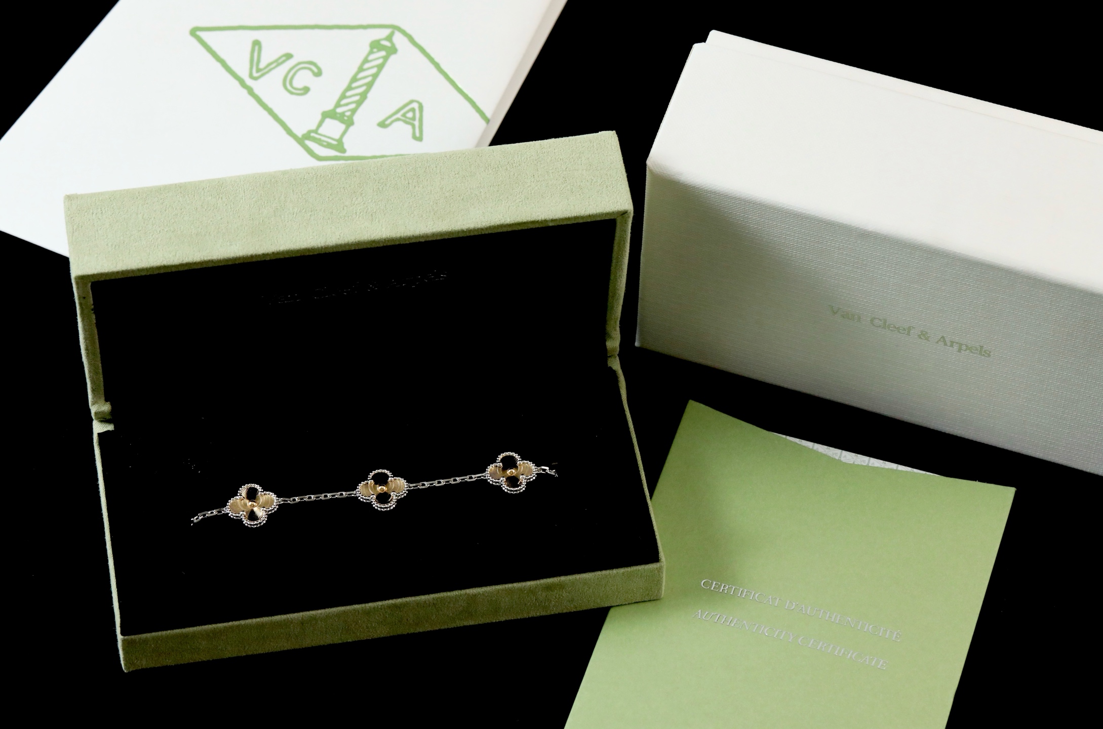 V  手链vca,饰品 3