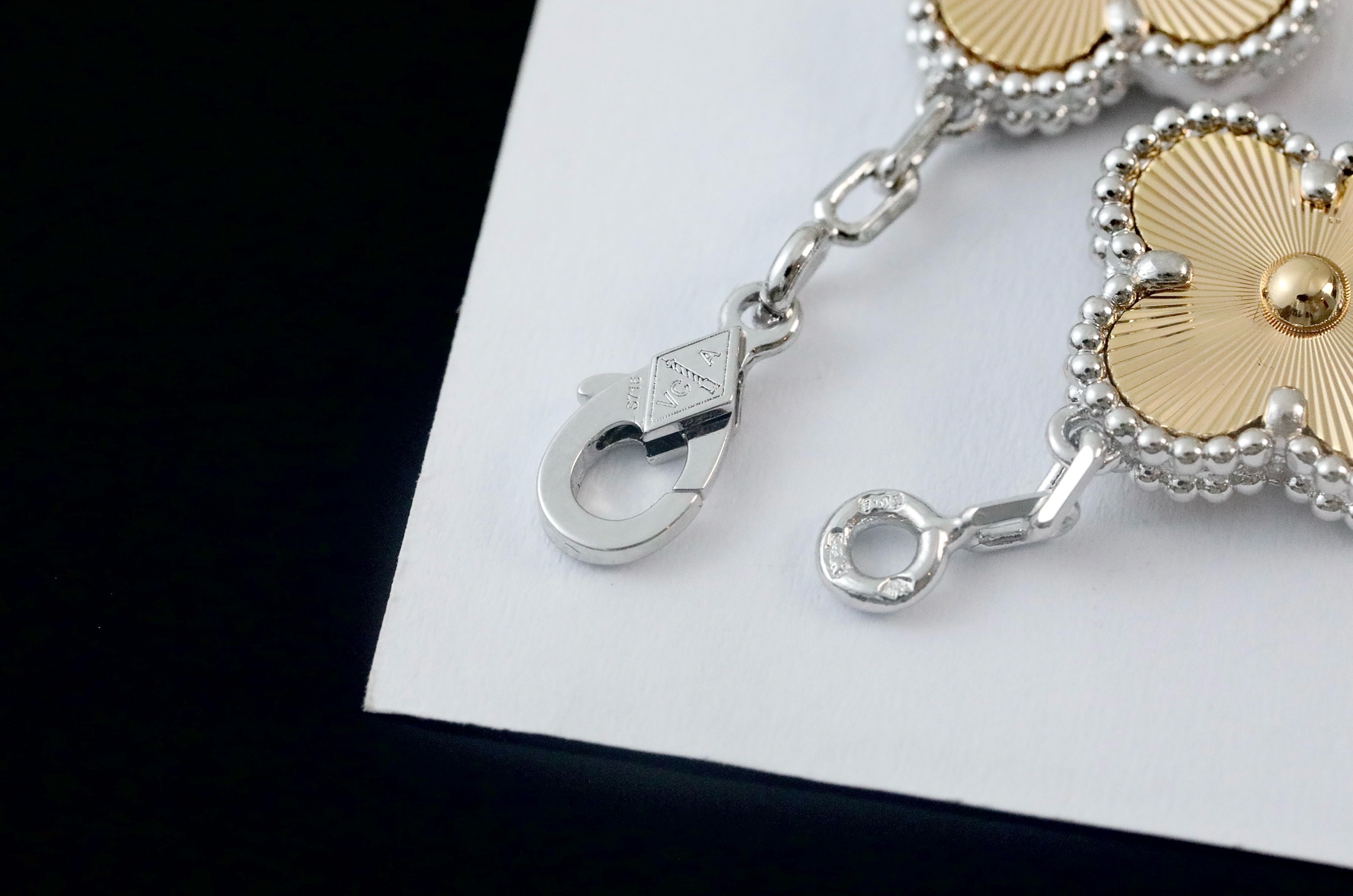 V  手链vca,饰品 9