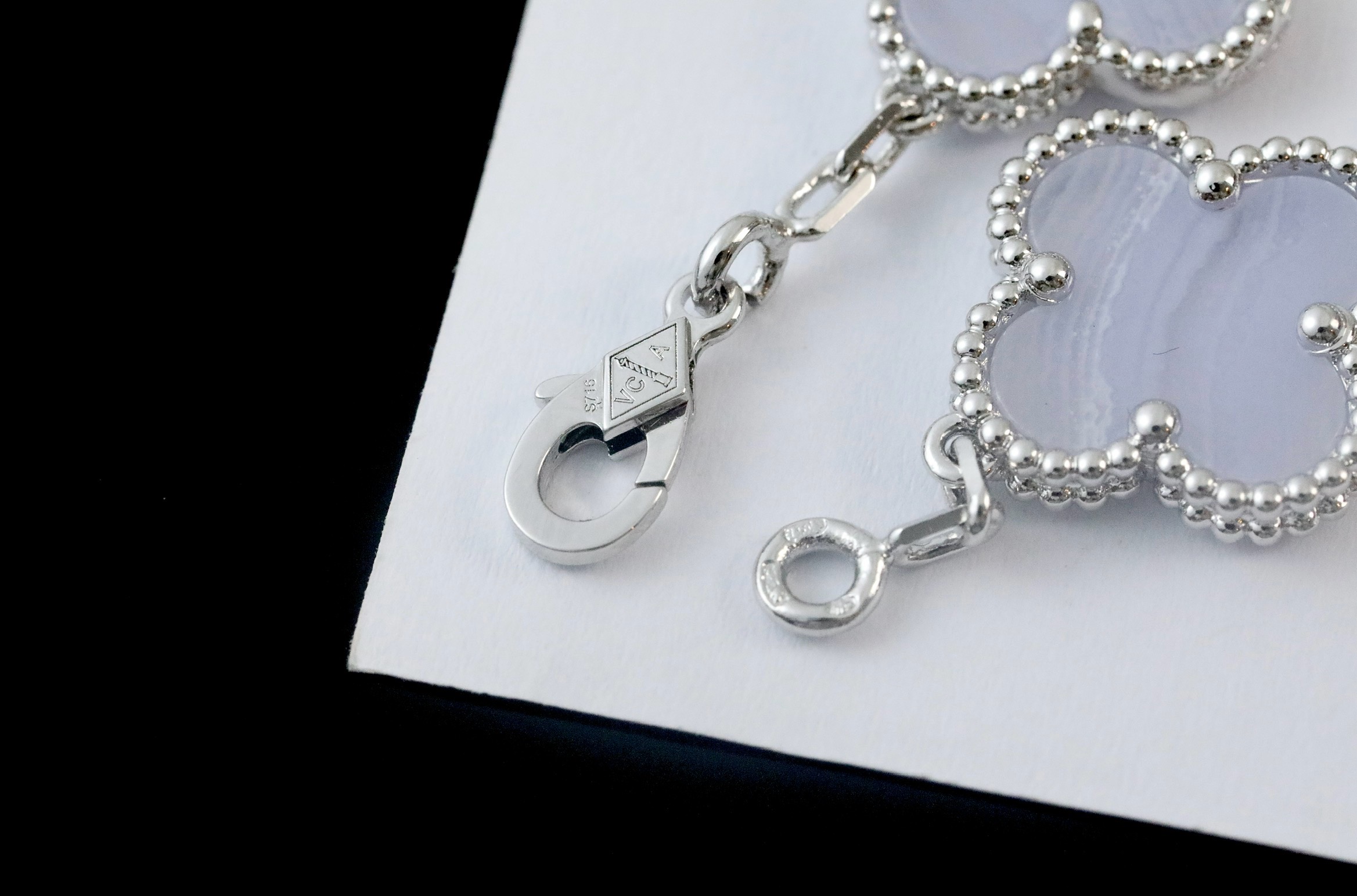 V  手链vca,饰品 9