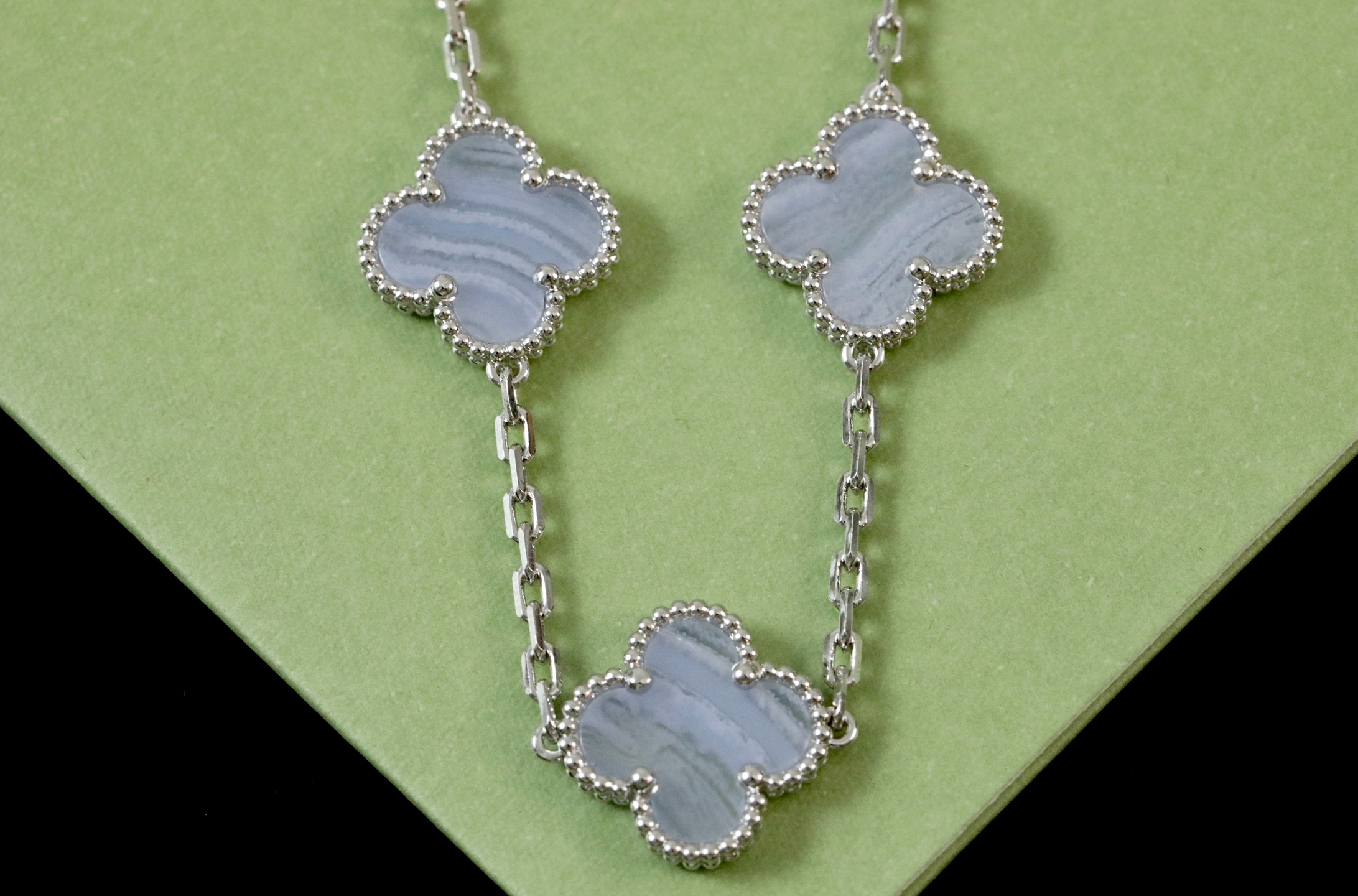 V  手链vca,饰品 4