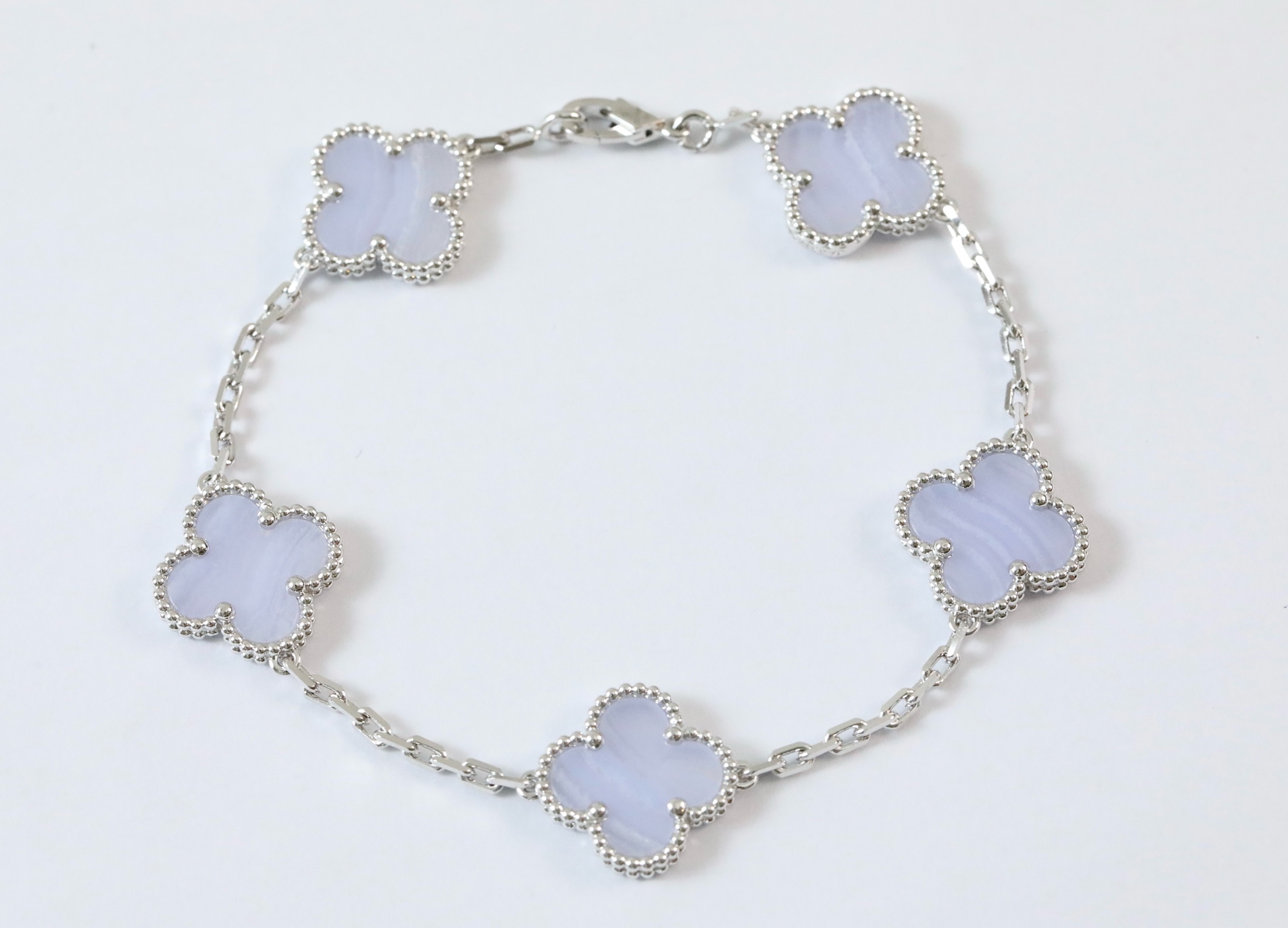 V  手链vca,饰品 8