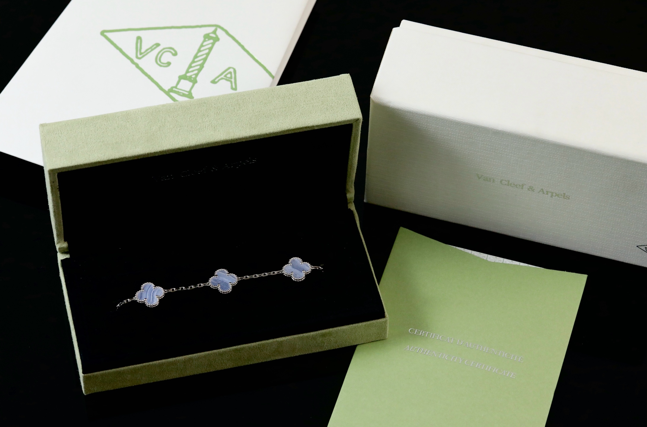 V  手链vca,饰品 3