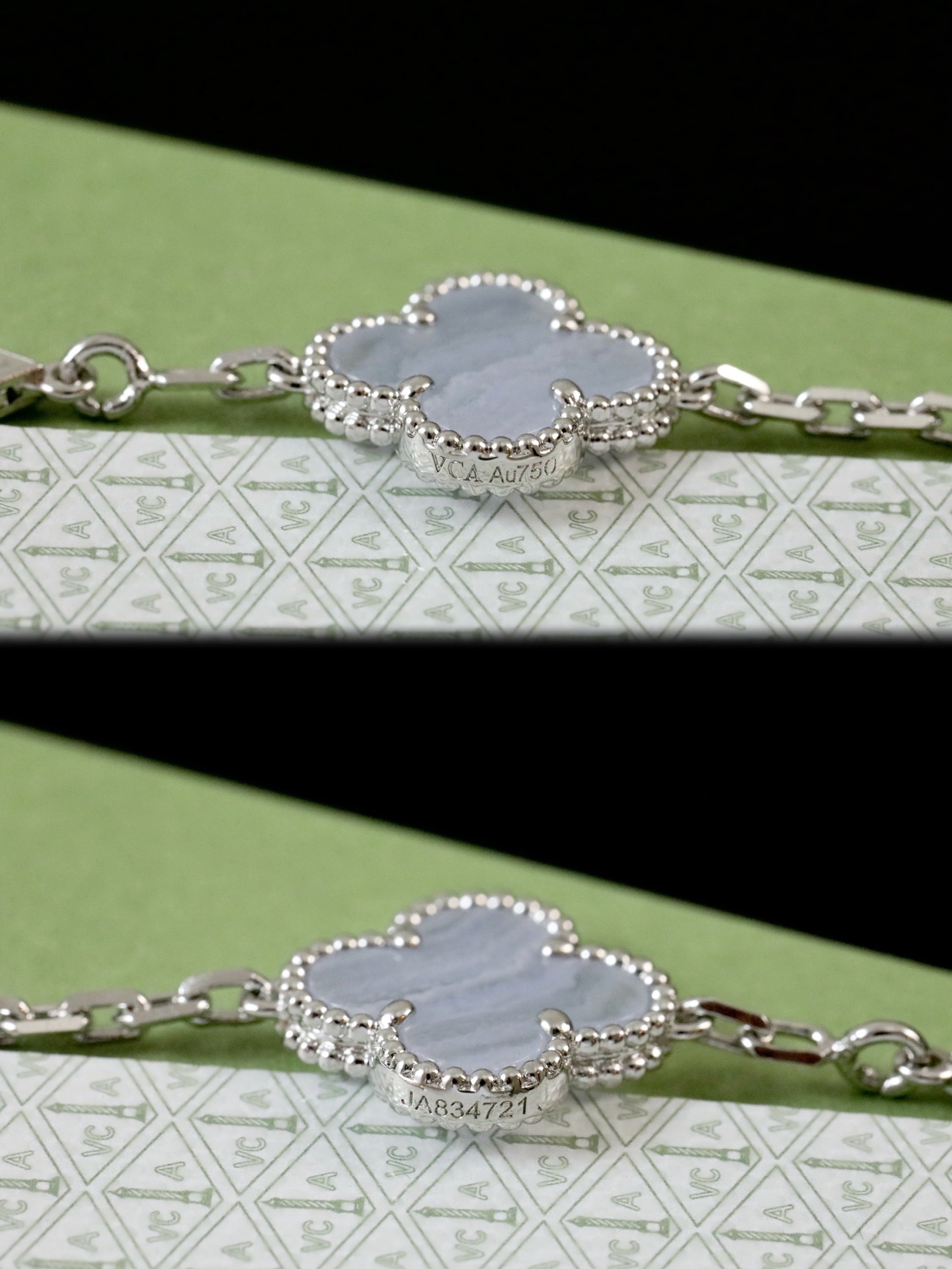 V  手链vca,饰品 5