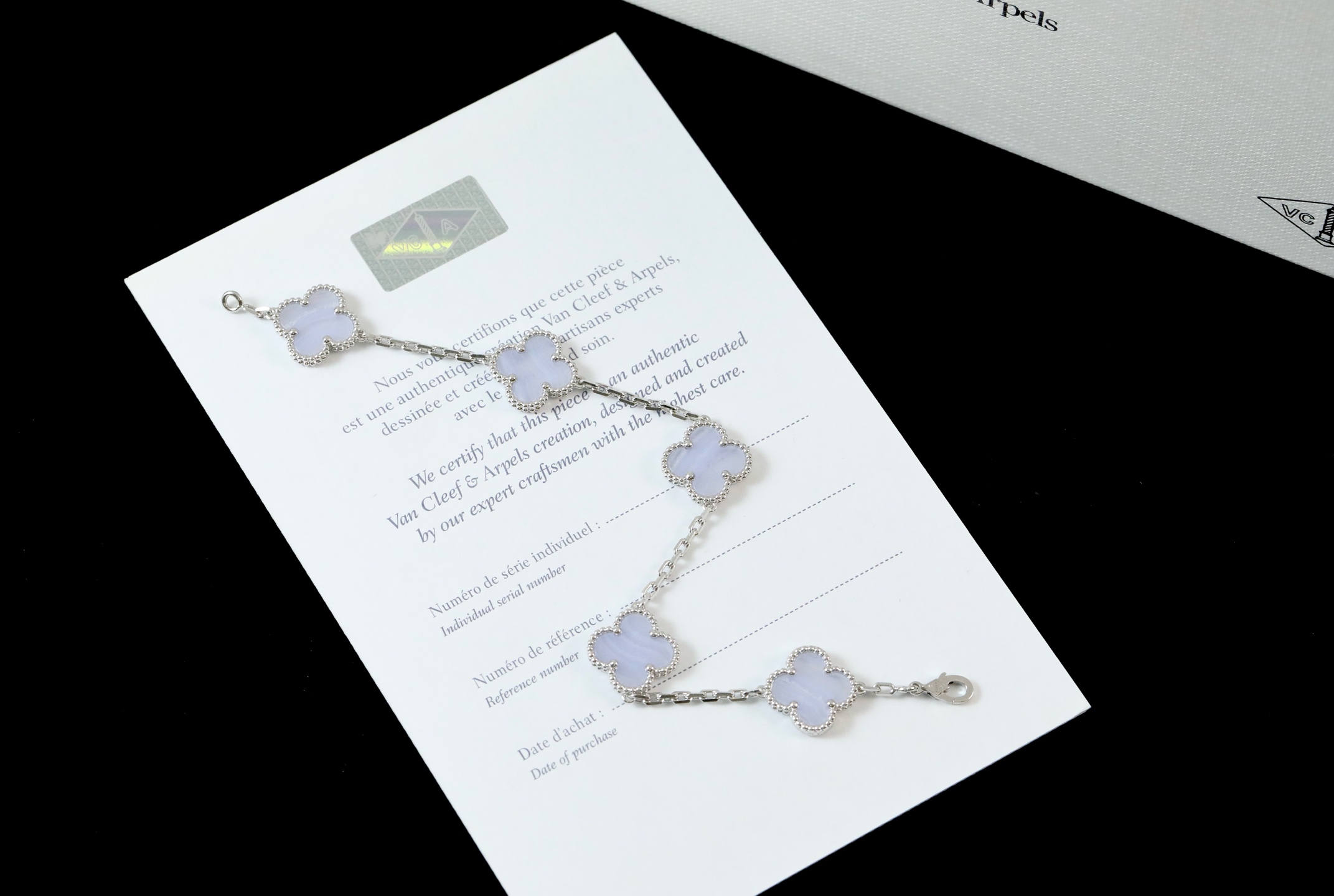 V  手链vca,饰品 6