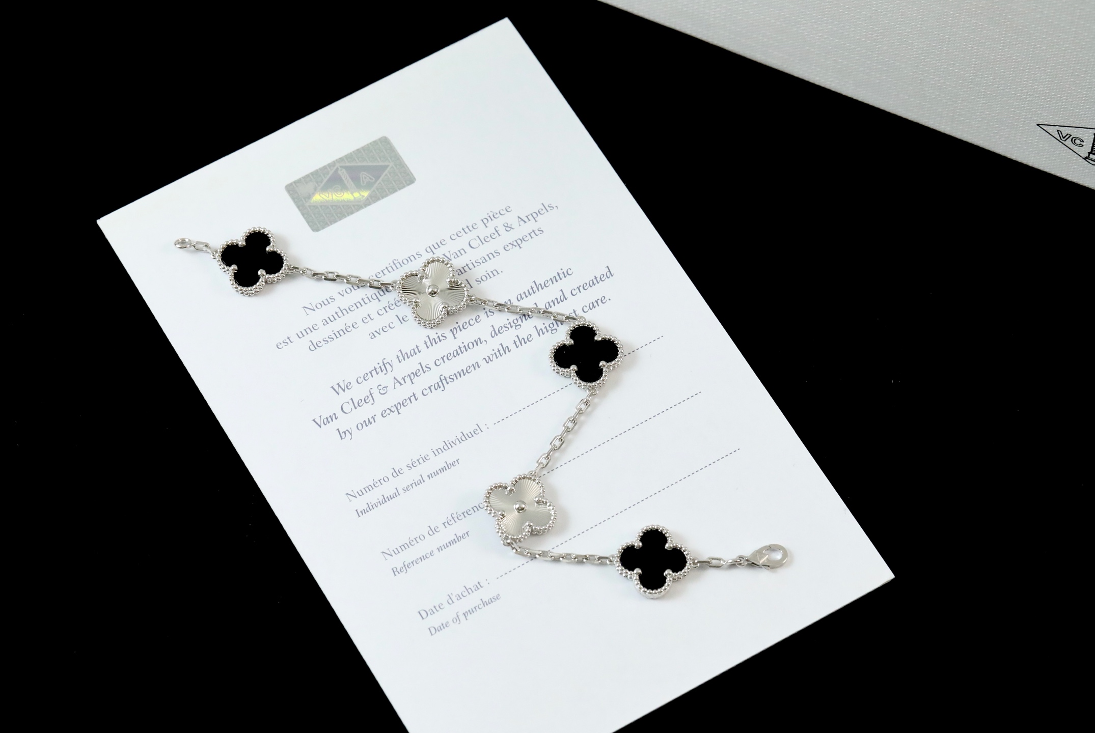 V VCA 手链vca,饰品 6