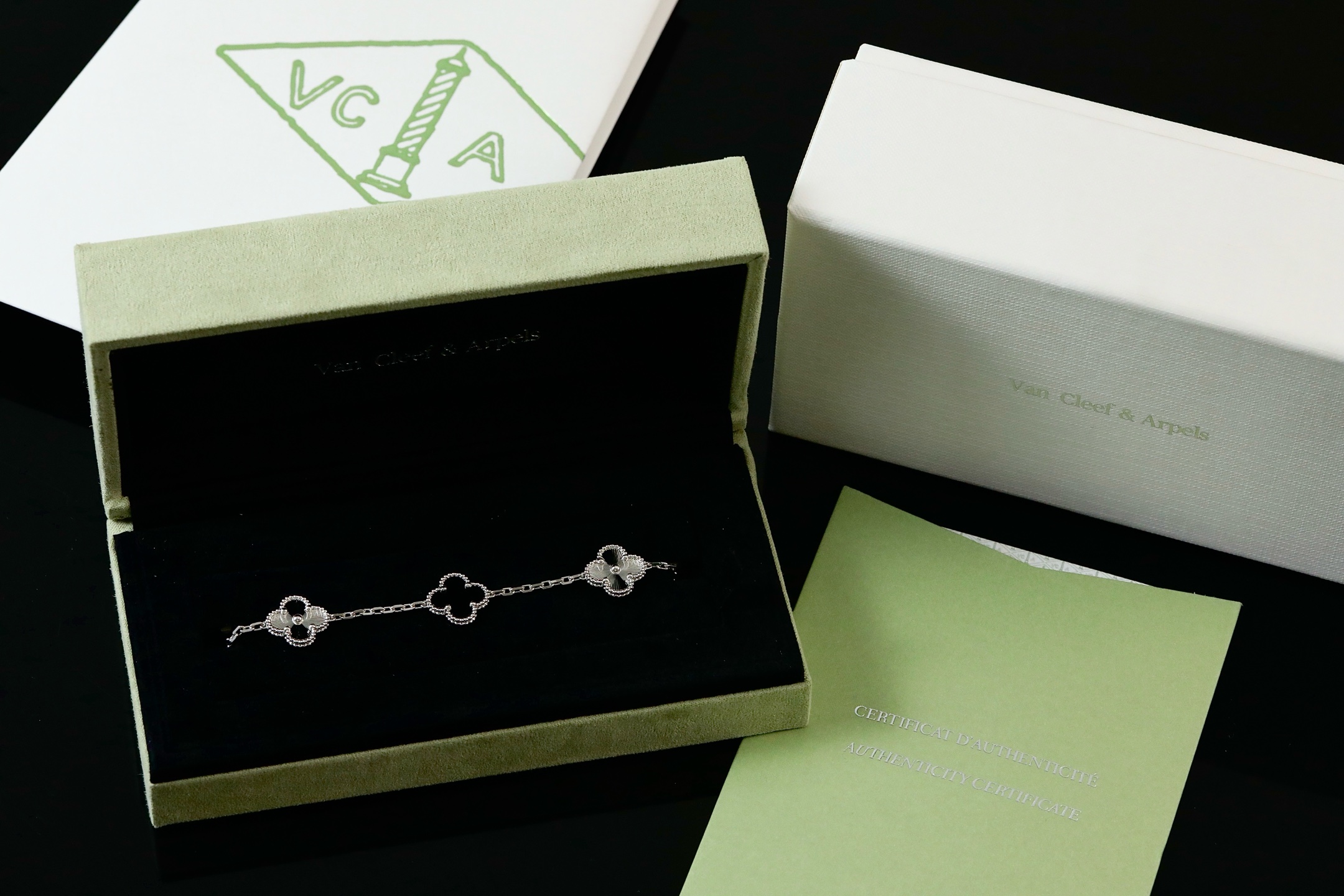 V VCA 手链vca,饰品 3