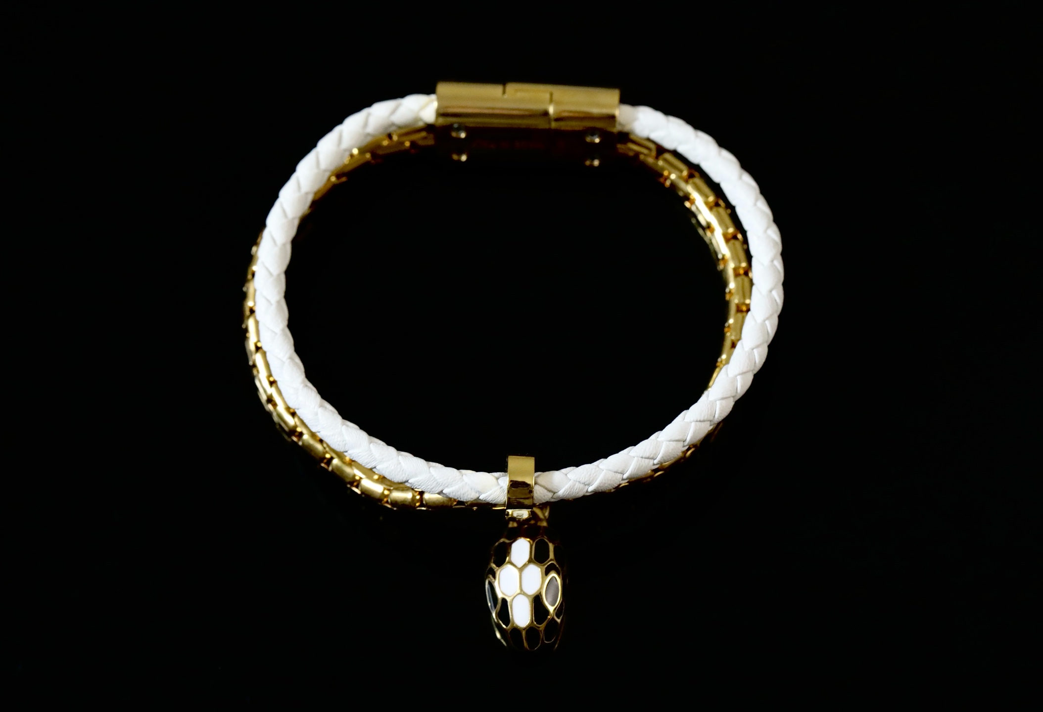 宝格丽新款蛇头🐍实价：120