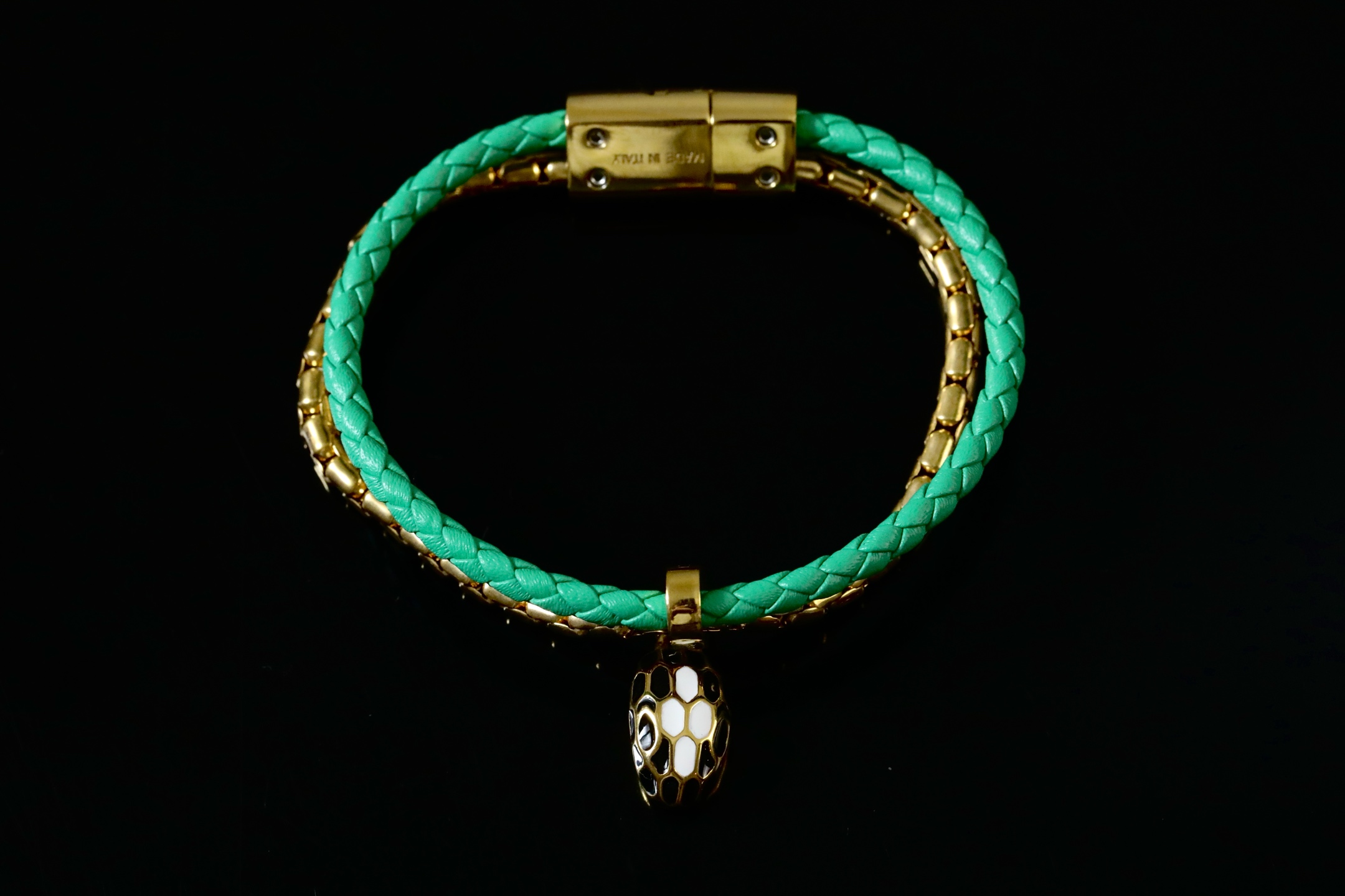 宝格丽新款蛇头🐍实价：120