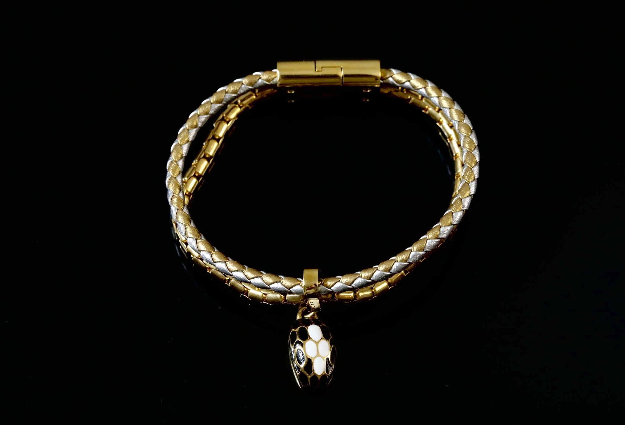 宝格丽新款蛇头🐍实价：120