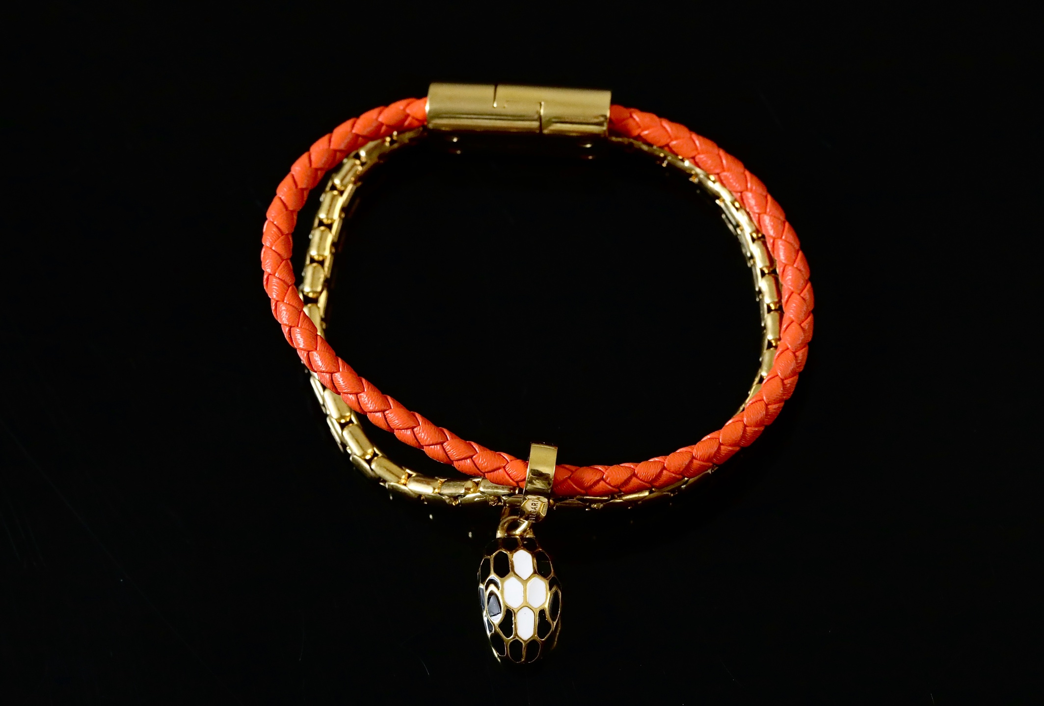 宝格丽新款蛇头🐍实价：120