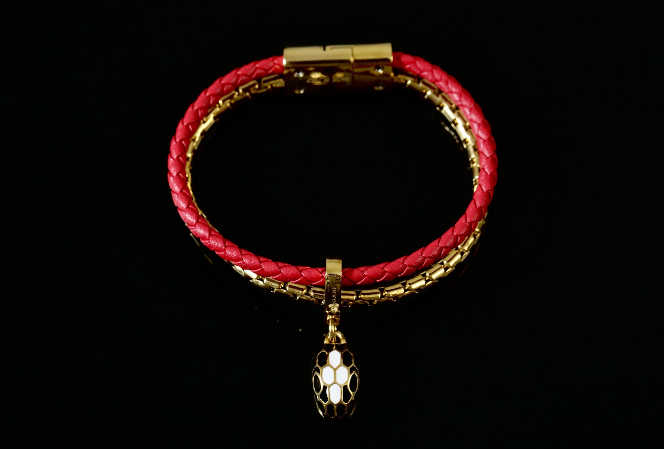 宝格丽新款蛇头🐍实价：120