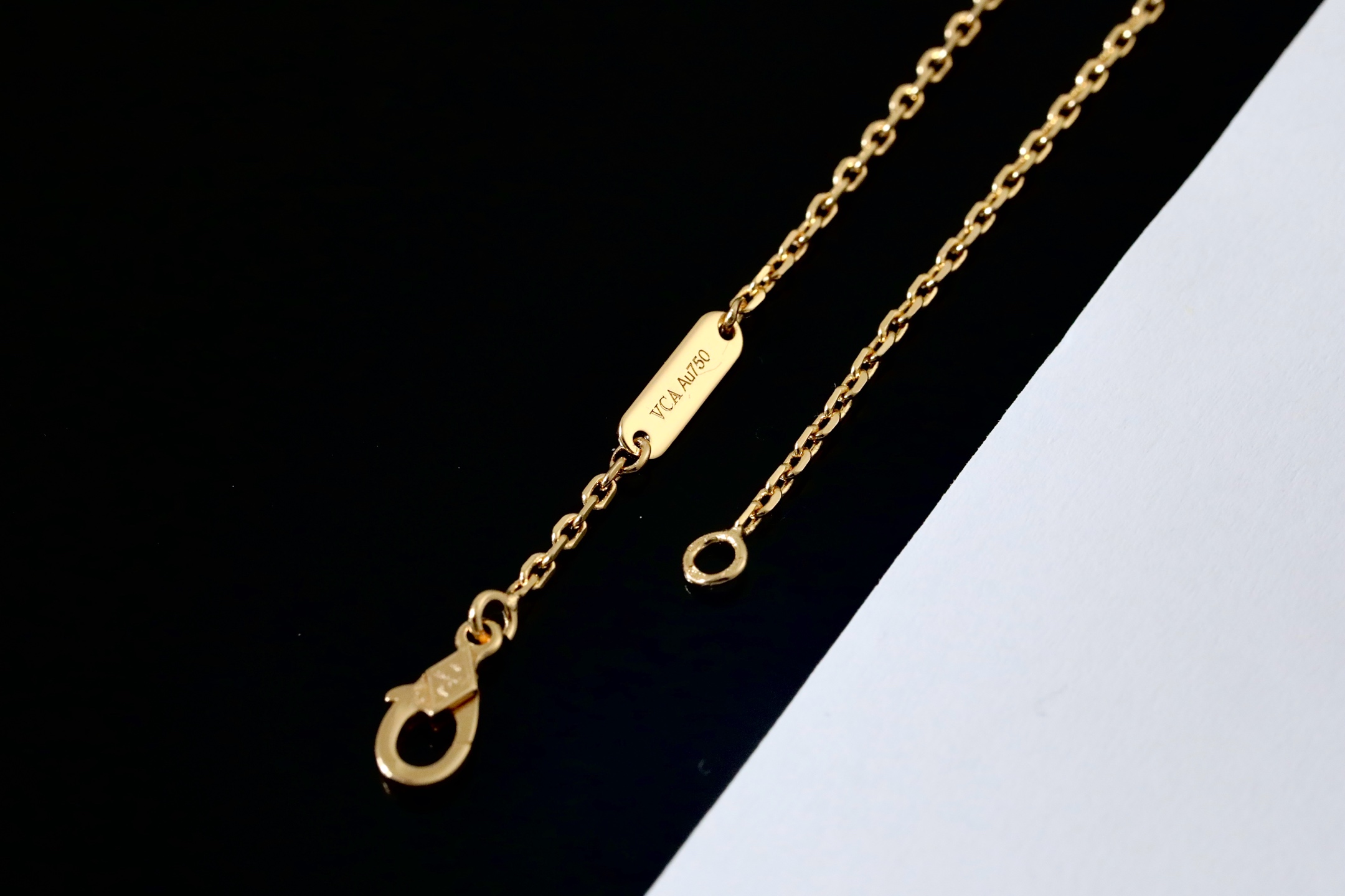 V  项链vca,项链,饰品 9