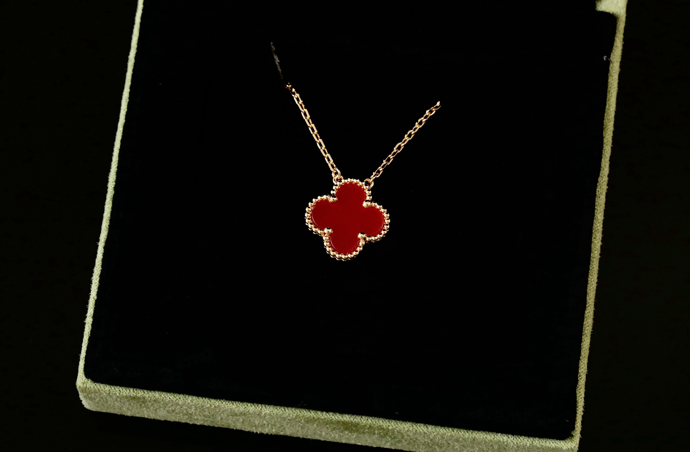 V  项链vca,项链,饰品 6