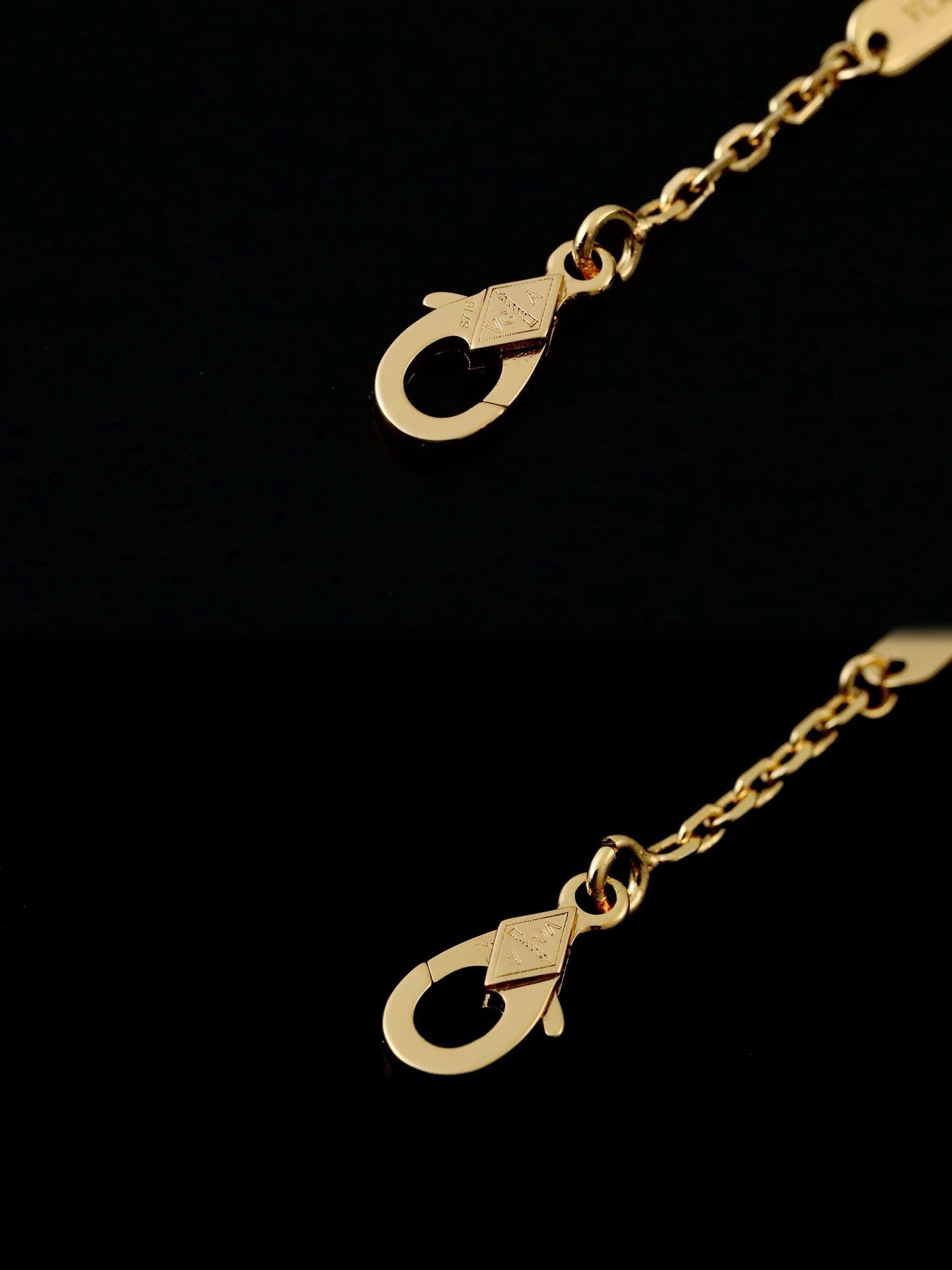 V  项链vca,项链,饰品 8