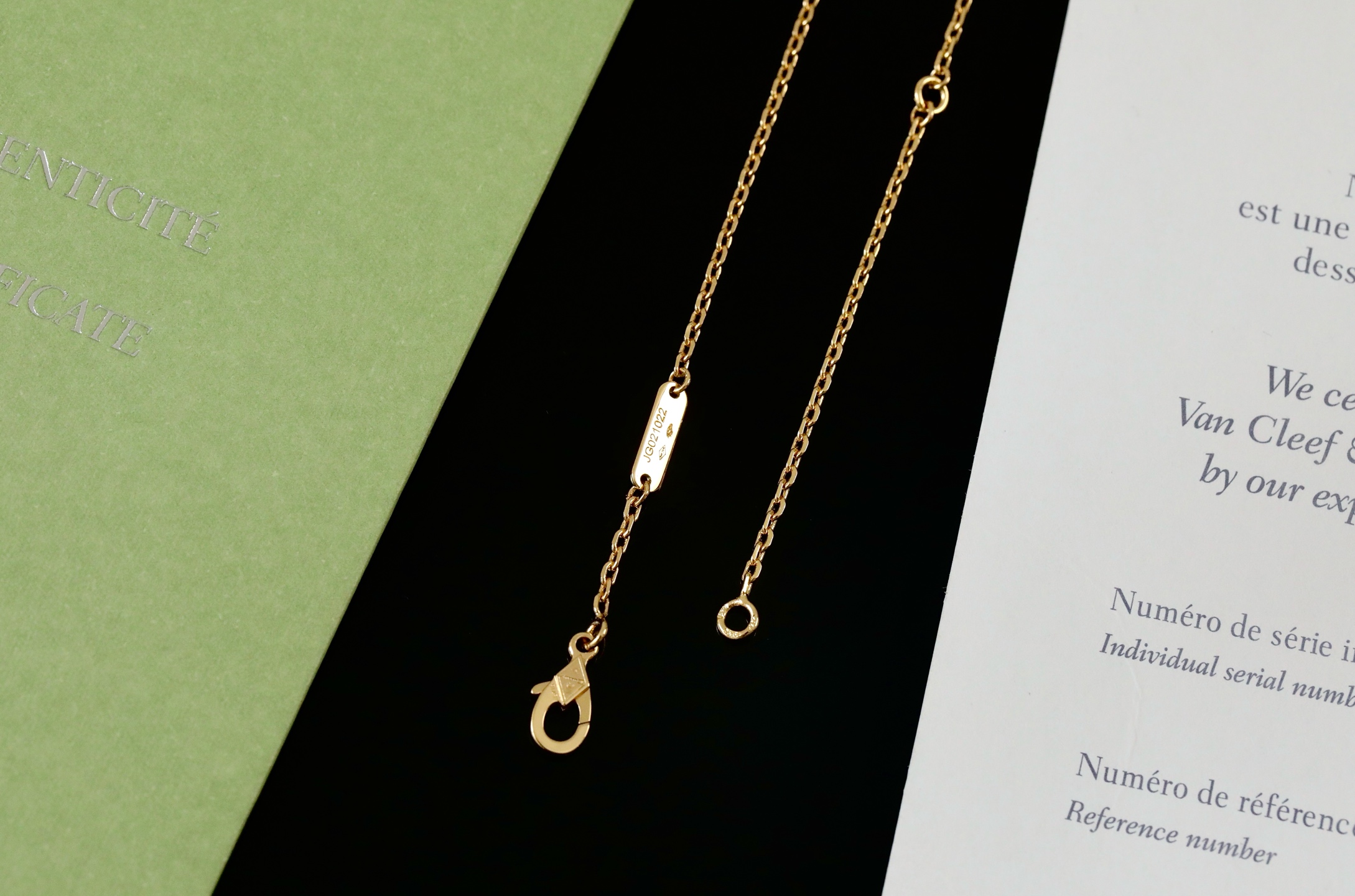 V  项链vca,项链,饰品 7